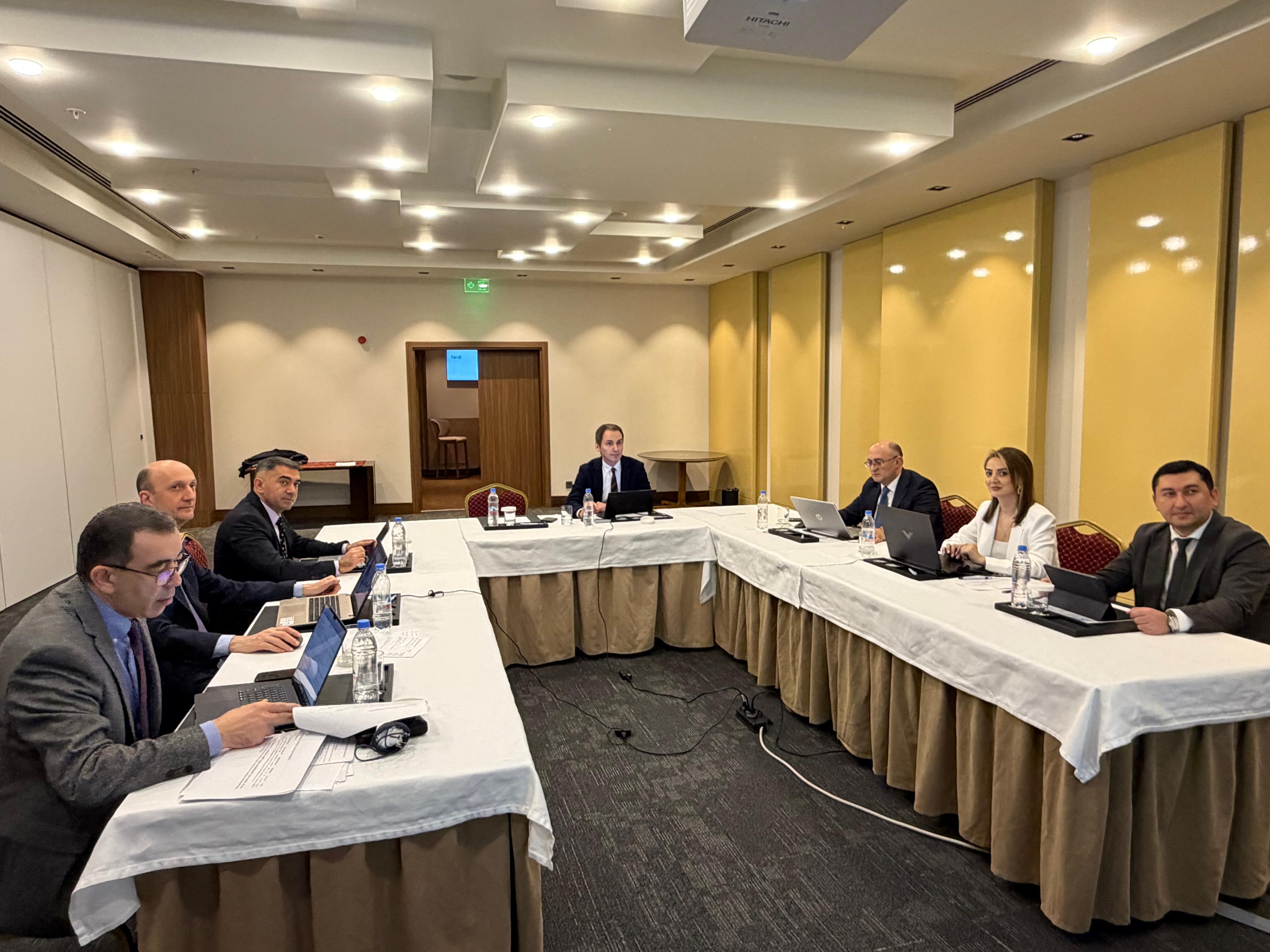 Lənkəranda hakimlər üçün mülki hüquq və mülki proses üzrə təlimlər keçirilib