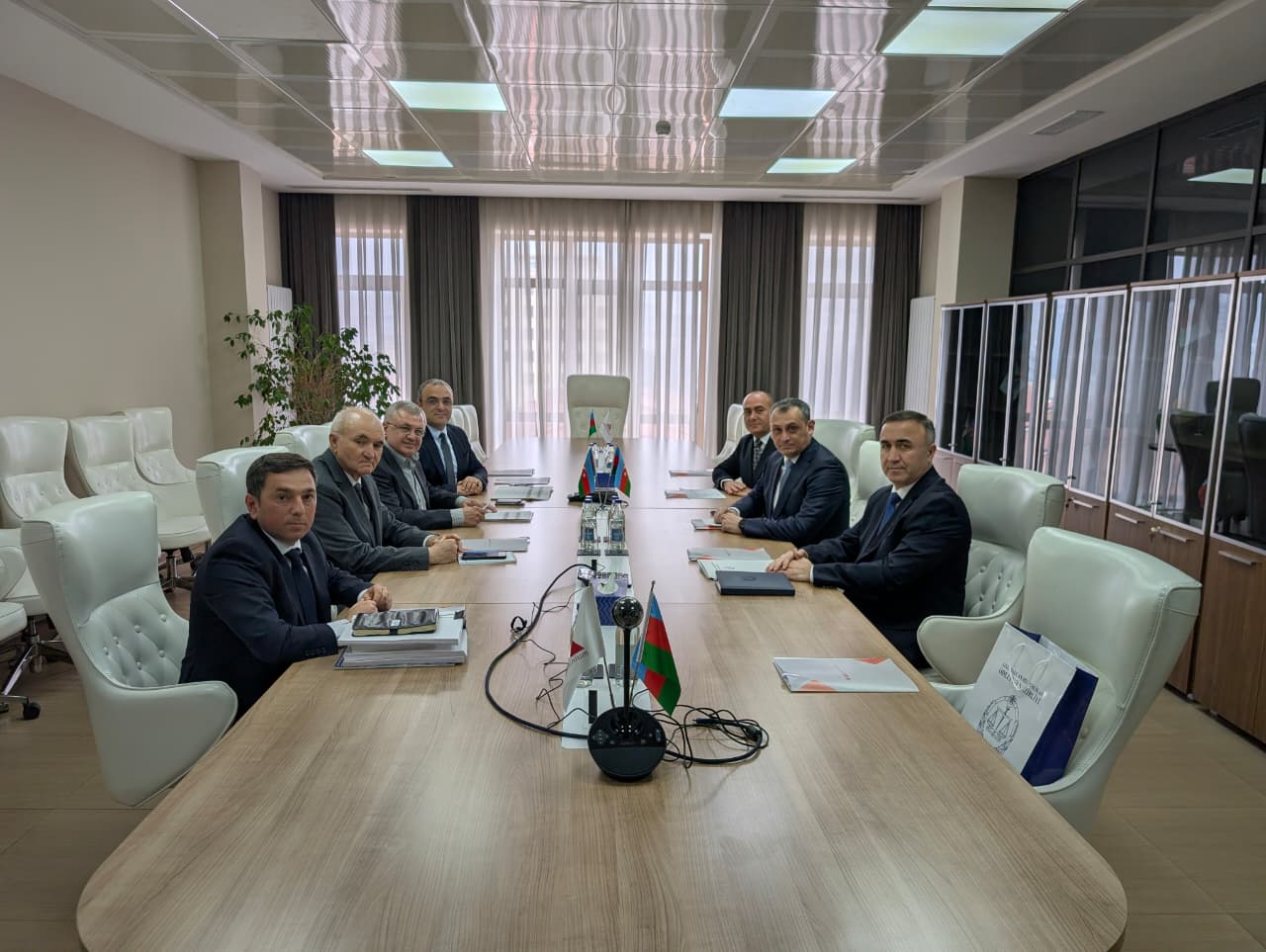 Probasiya nəzarətində olan şəxslərin əmək bazarına inteqrasiyası müzakirə olunub