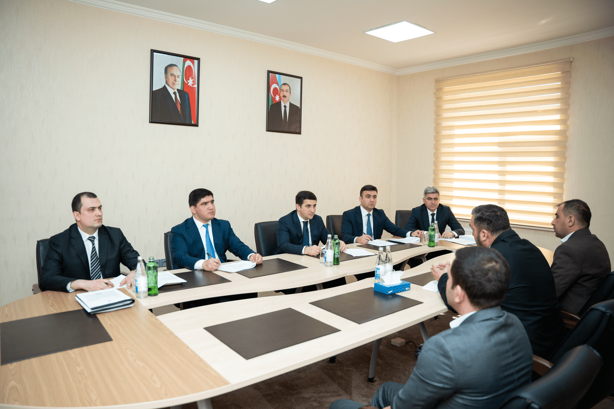 Ədliyyə naziri Xaçmaz şəhərində vətəndaşları qəbul edib