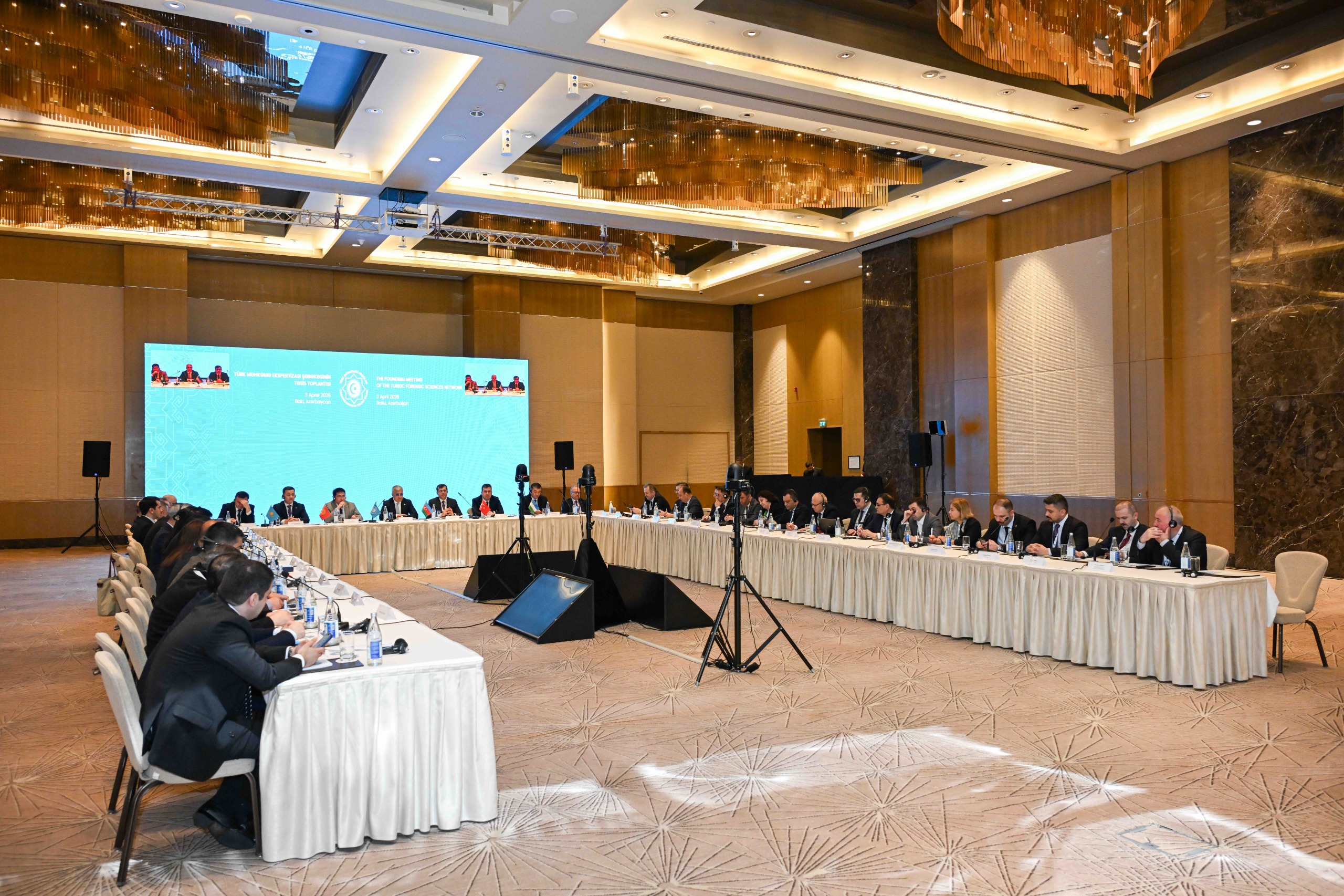  Bakıda Türk Məhkəmə Ekspertizası Şəbəkəsinin təsis toplantısı keçirilib
