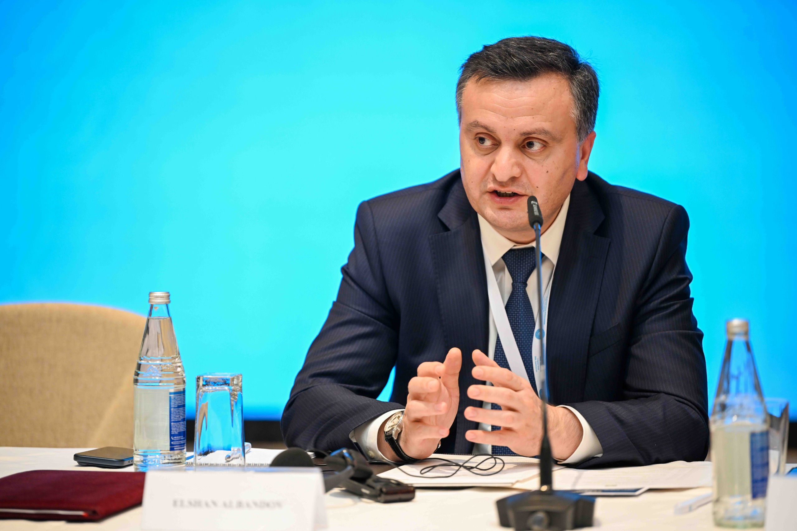  Bakıda Türk Məhkəmə Ekspertizası Şəbəkəsinin təsis toplantısı keçirilib