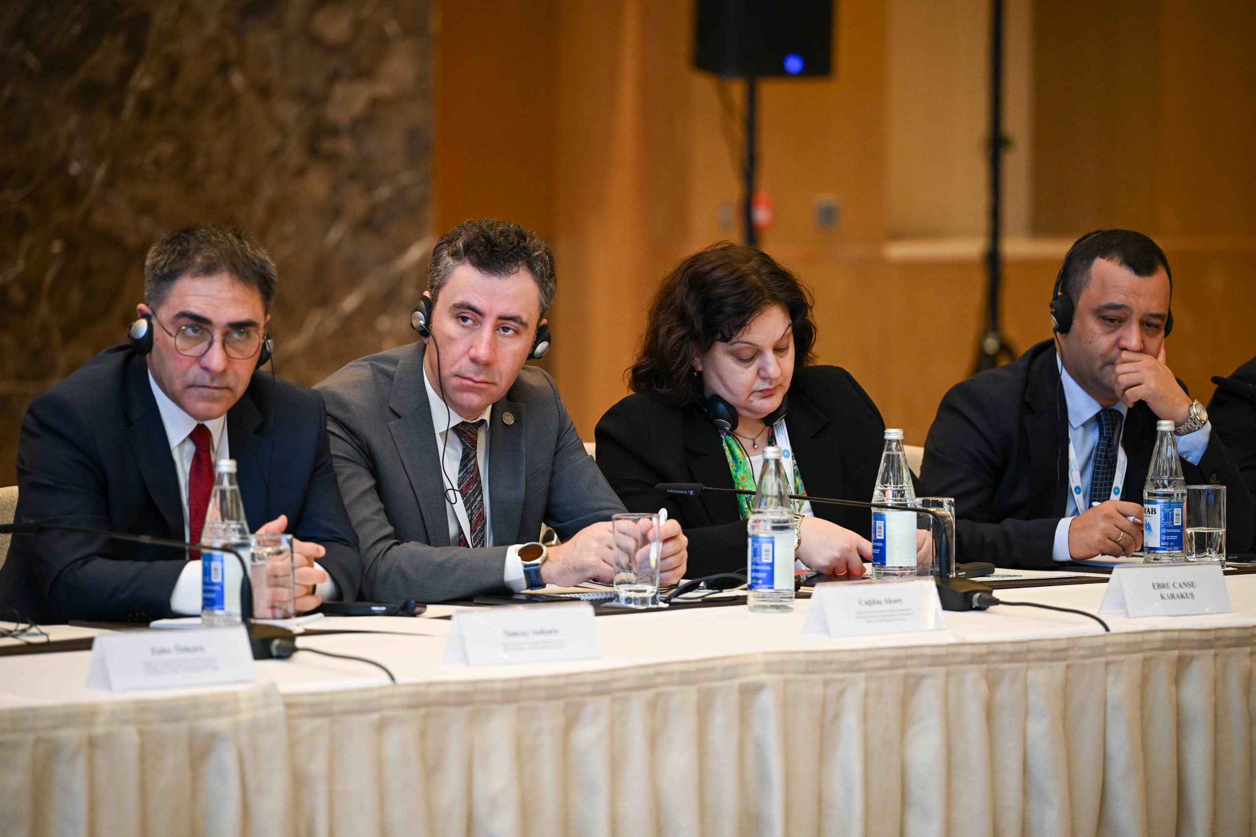  Bakıda Türk Məhkəmə Ekspertizası Şəbəkəsinin təsis toplantısı keçirilib