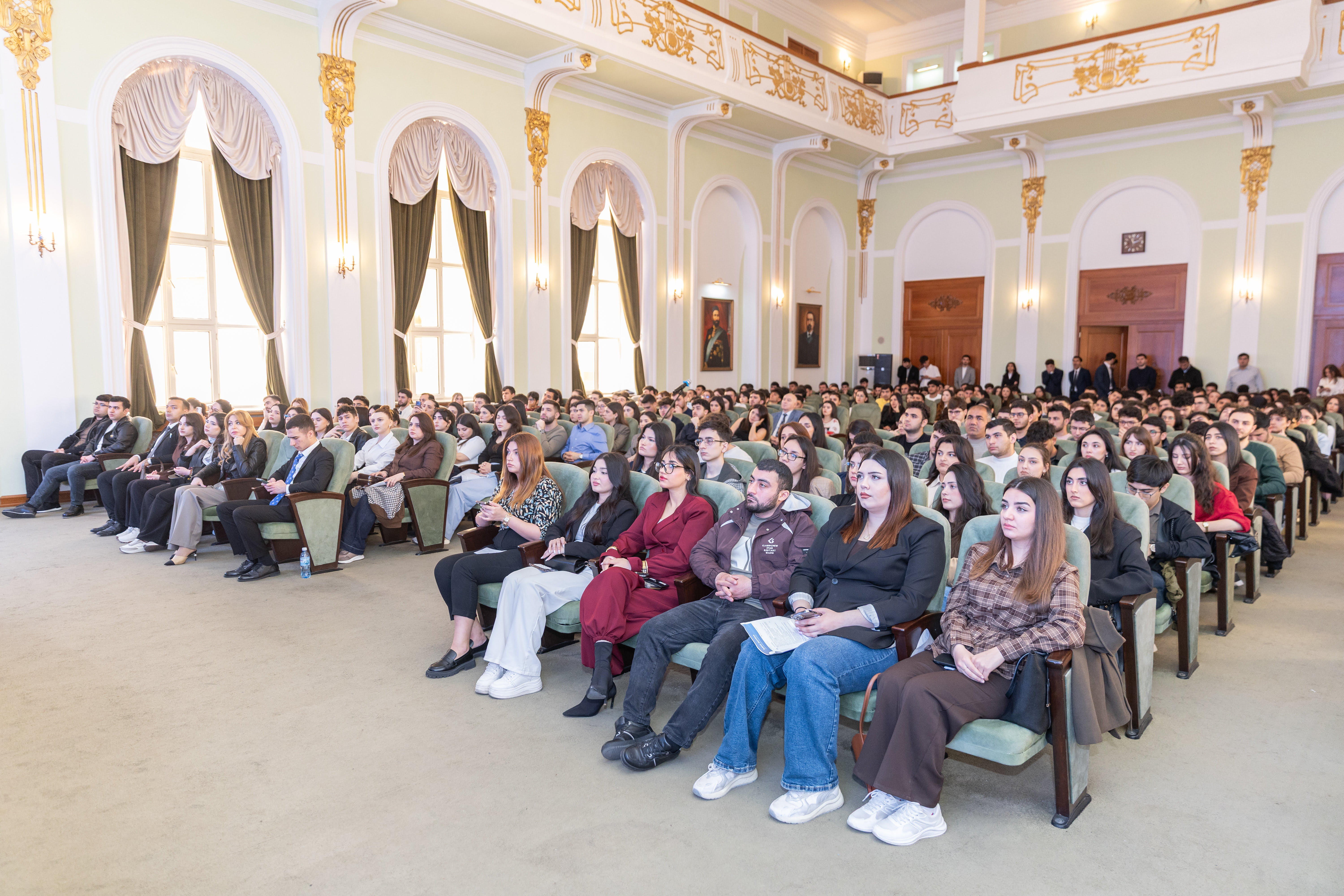 Ali təhsil müəssisələrində ədliyyə orqanlarında karyera imkanları barədə infosessiyalar keçirilir