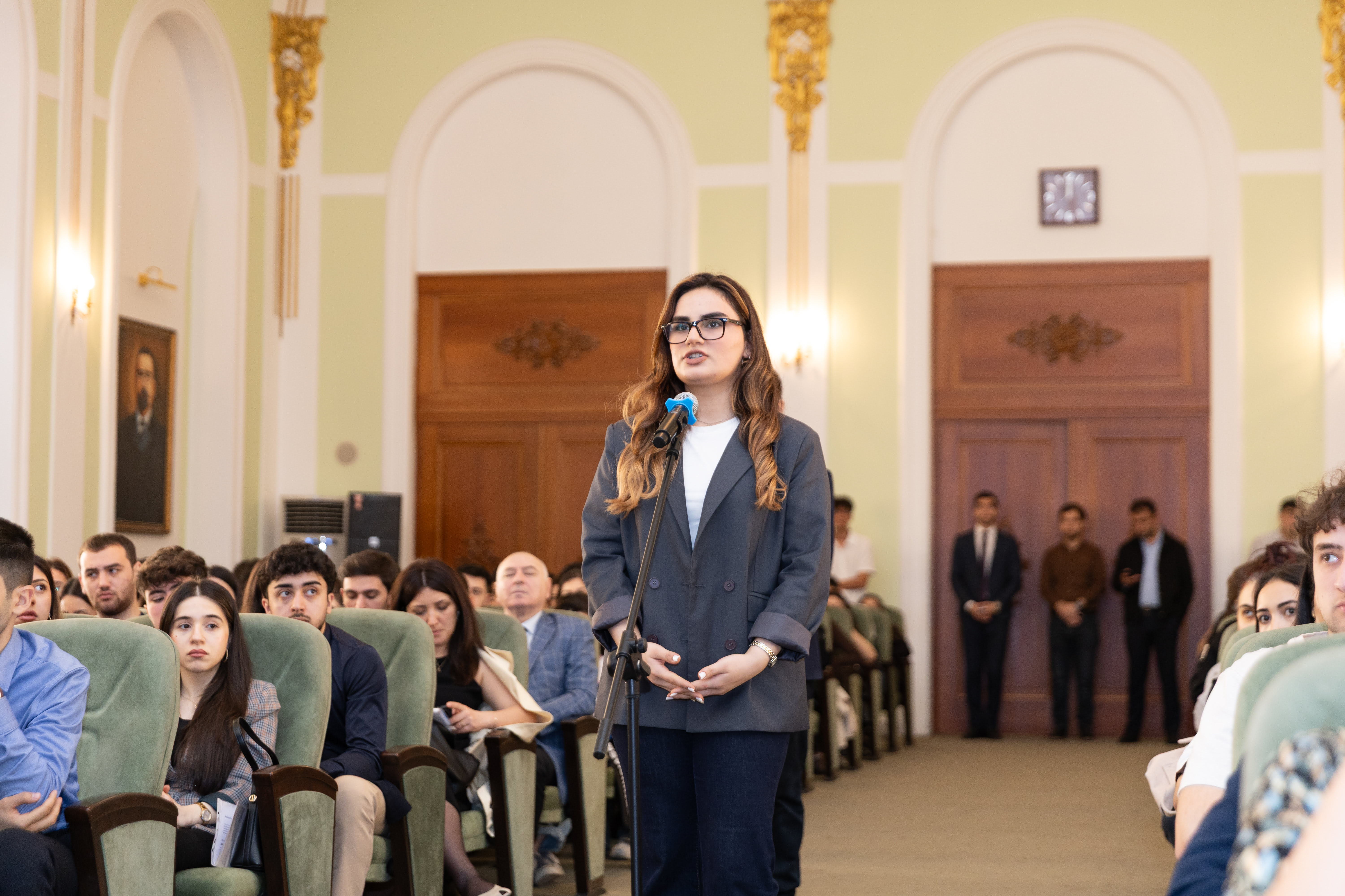 Ali təhsil müəssisələrində ədliyyə orqanlarında karyera imkanları barədə infosessiyalar keçirilir