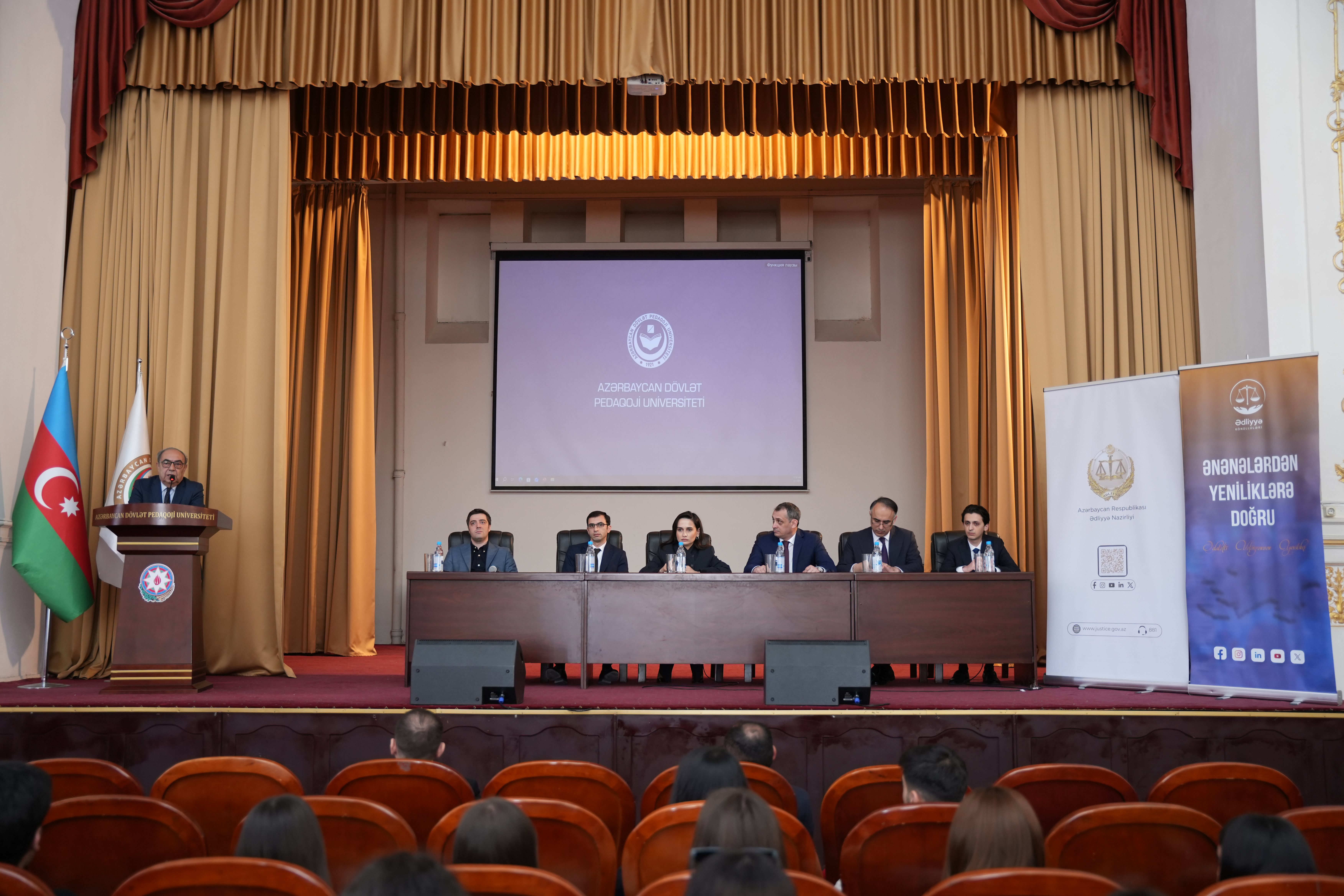 Ali təhsil müəssisələrində ədliyyə orqanlarında karyera imkanları barədə infosessiyalar keçirilir