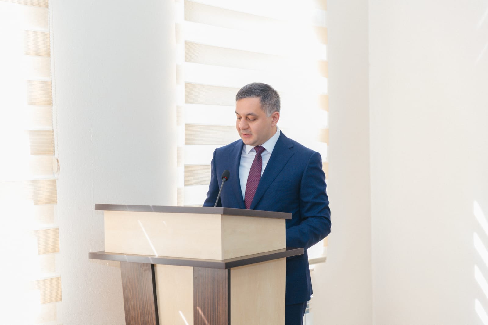 Qazaxıstandan olan hakimliyə namizədlər Ədliyyə Akademiyasında təcrübə keçiblər