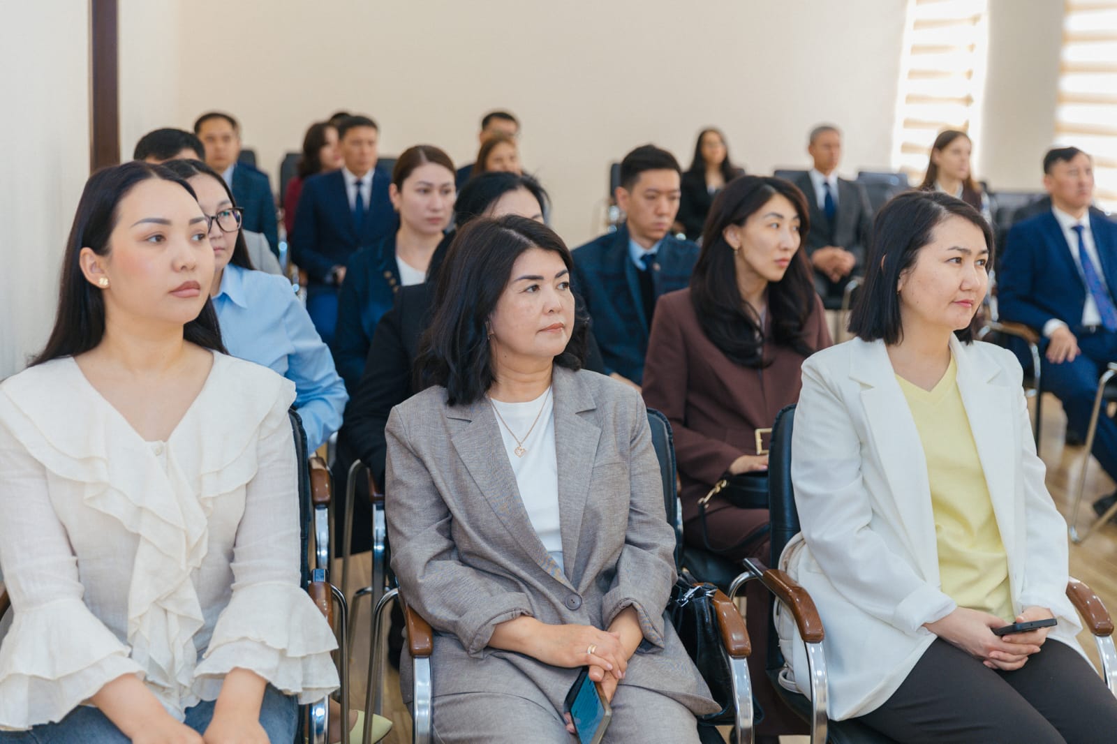 Qazaxıstandan olan hakimliyə namizədlər Ədliyyə Akademiyasında təcrübə keçiblər
