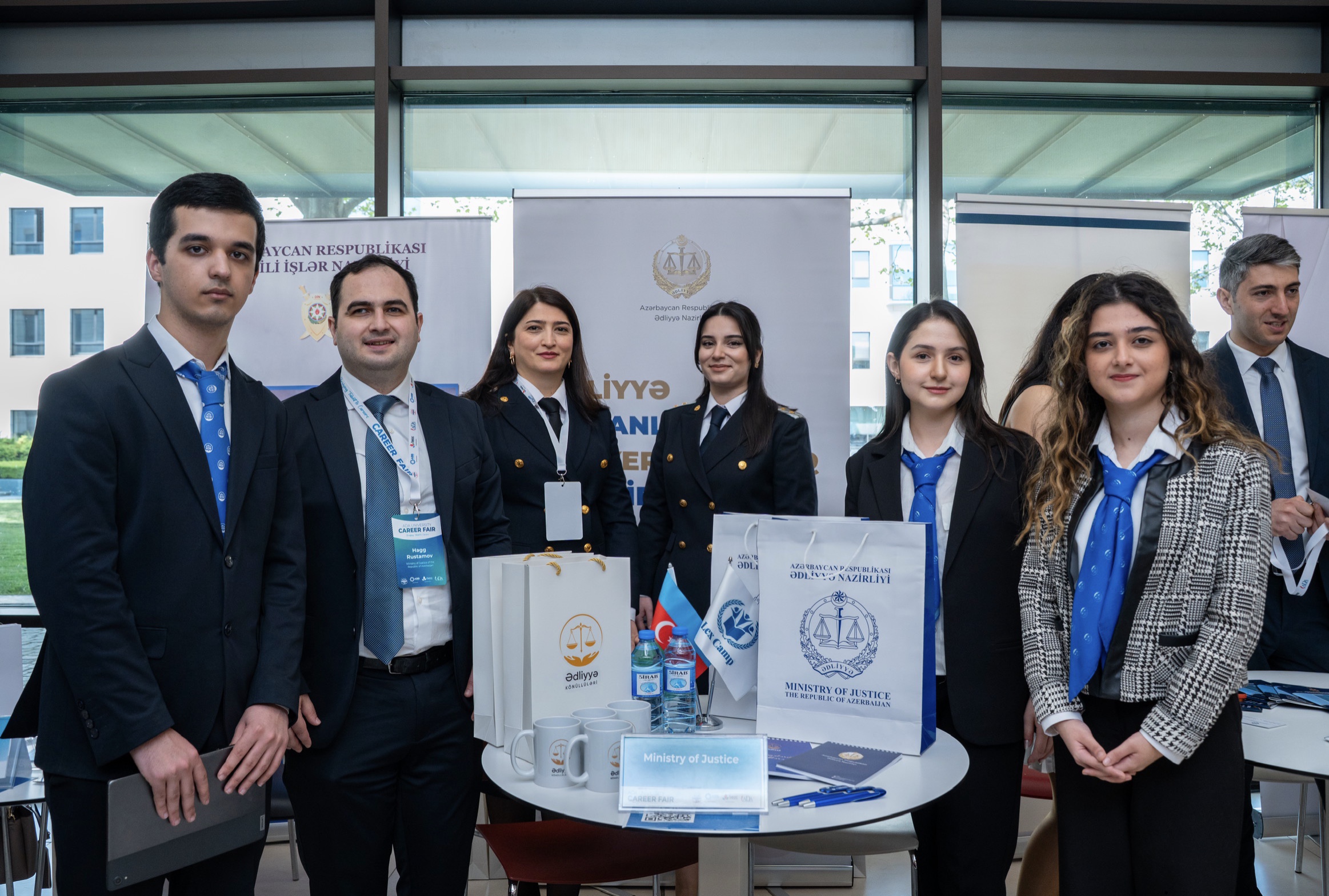 ADA Universitetində keçirilən XIV Karyera Sərgisində ədliyyə orqanlarında karyera imkanları təqdim olunub