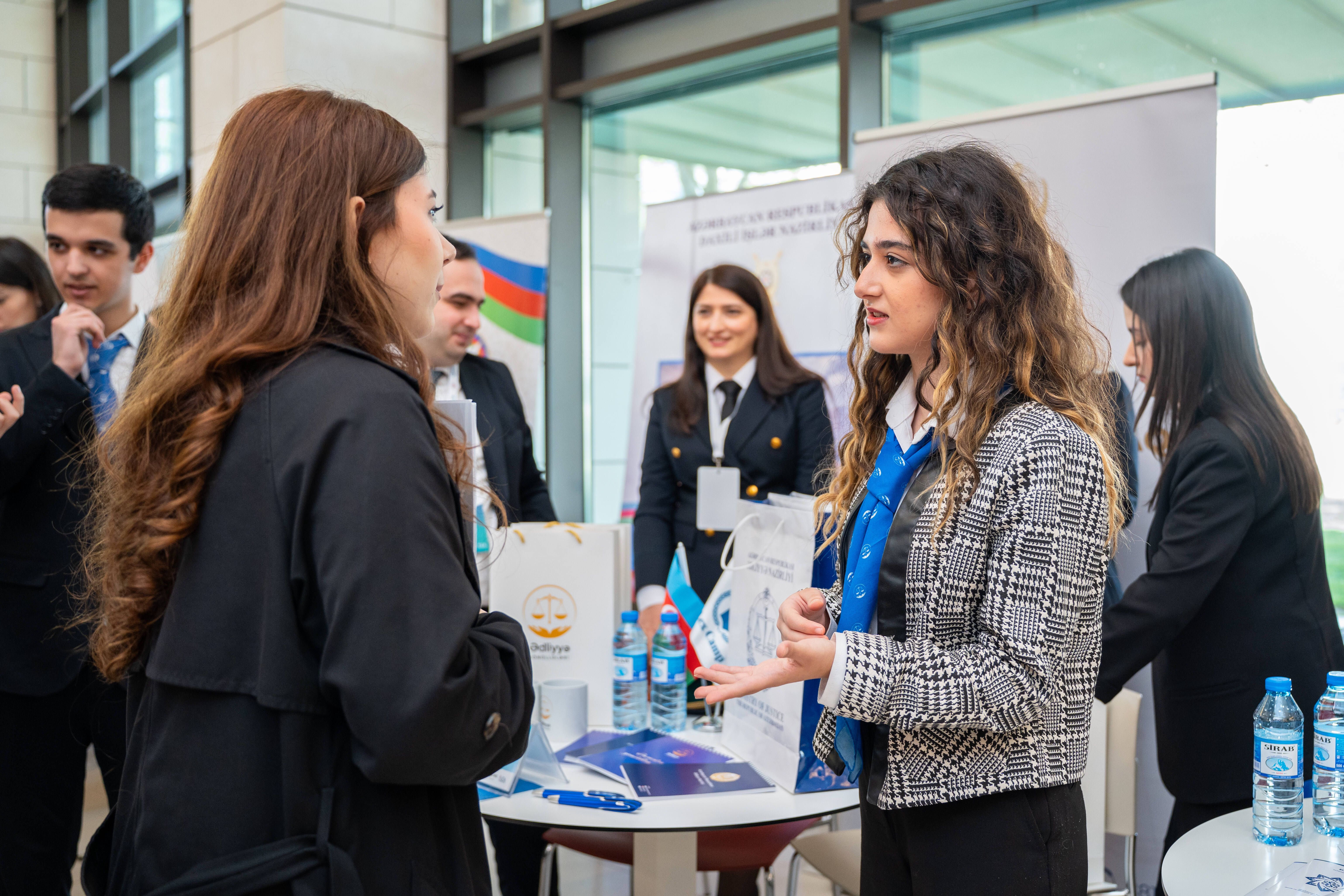 ADA Universitetində keçirilən XIV Karyera Sərgisində ədliyyə orqanlarında karyera imkanları təqdim olunub