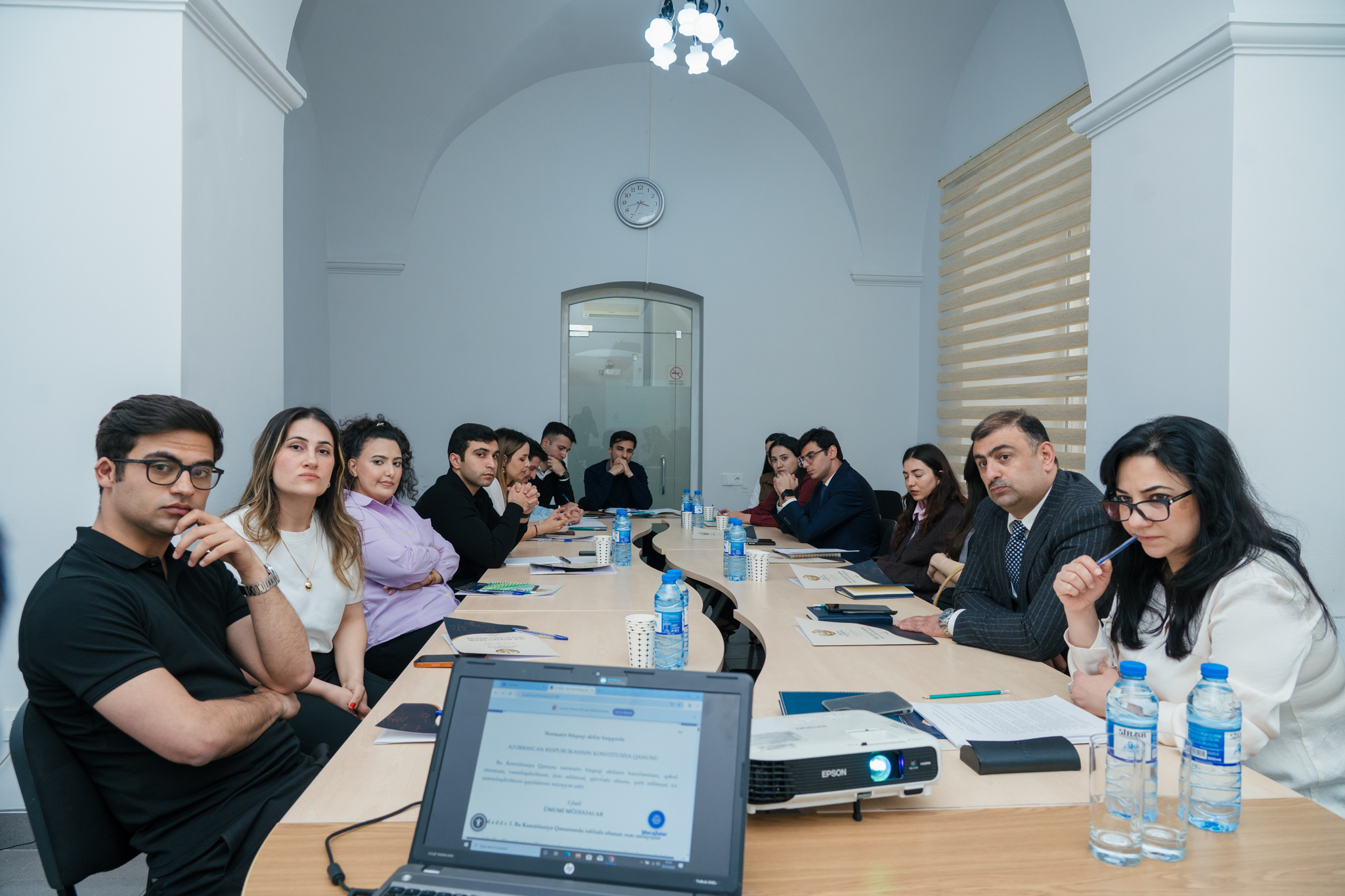 Ədliyyə Akademiyasında dövlət qulluqçuları üçün ixtisasartırma təlimləri keçirilir