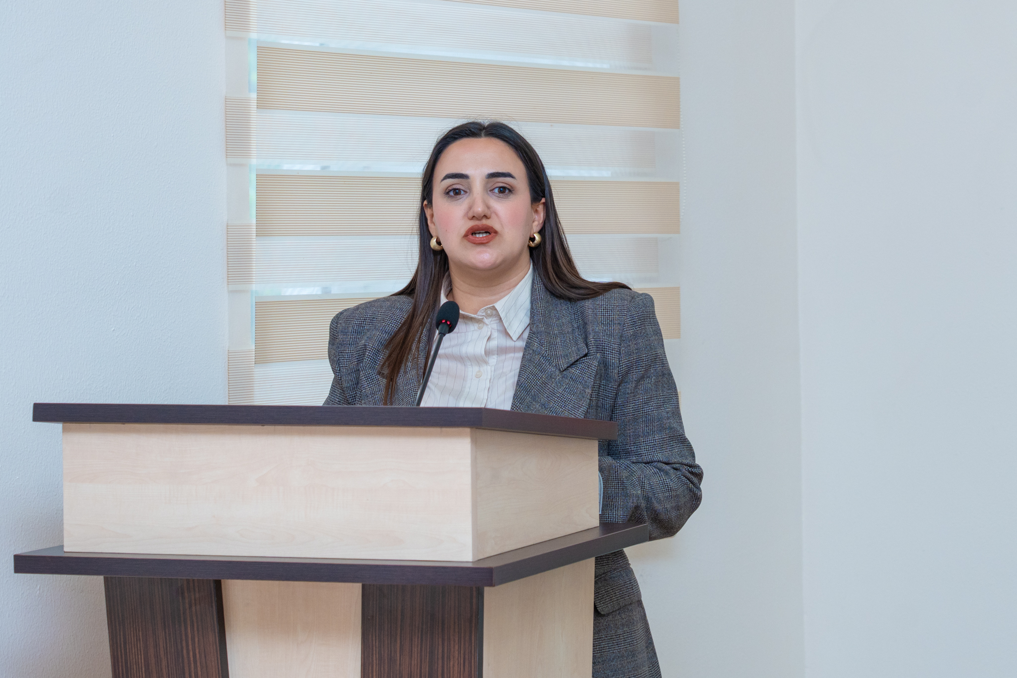 Ədliyyə Akademiyasında dövlət qulluqçuları üçün ixtisasartırma təlimləri keçirilir