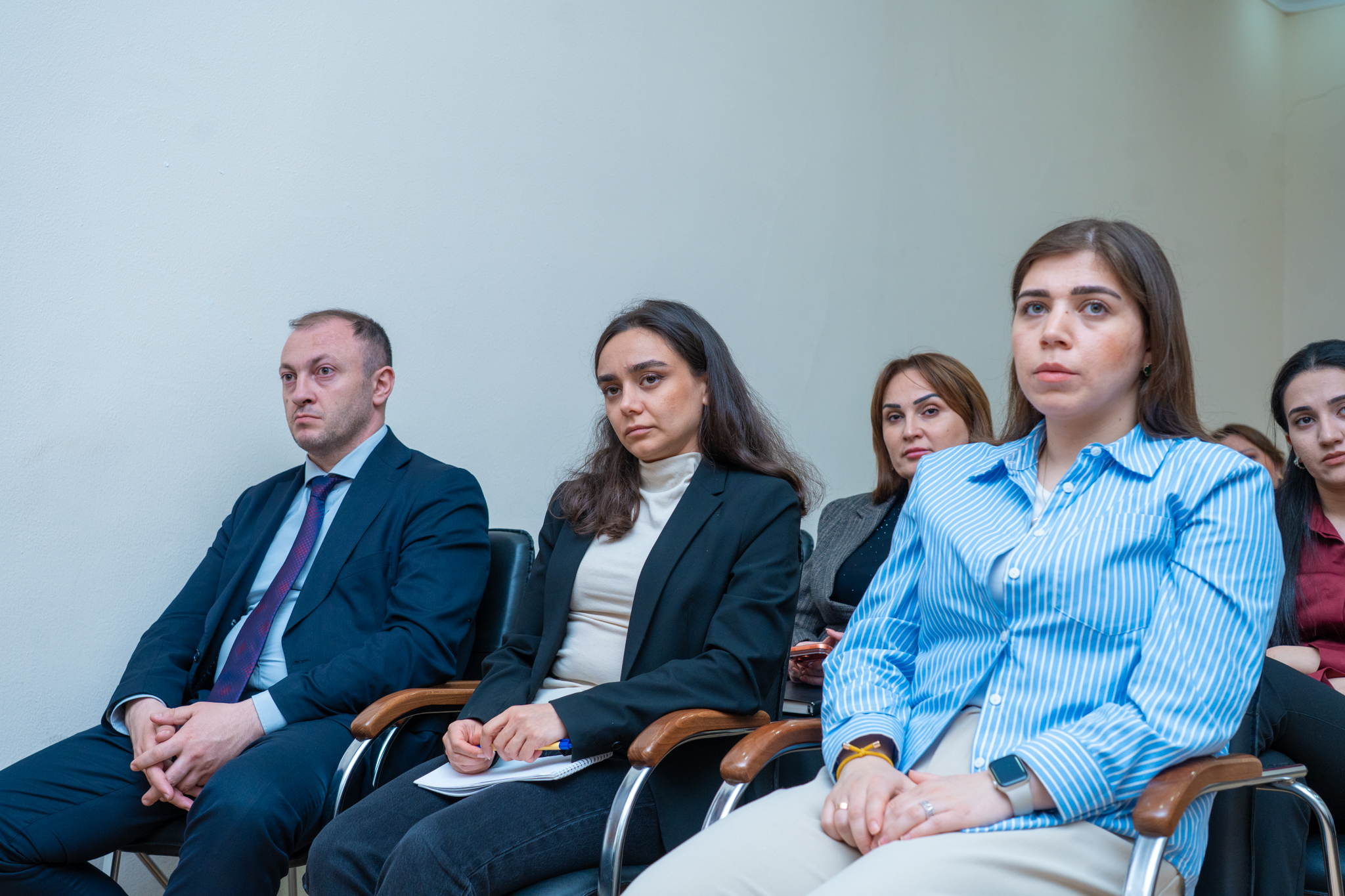 Ədliyyə Akademiyasında dövlət qulluqçuları üçün ixtisasartırma təlimləri keçirilir
