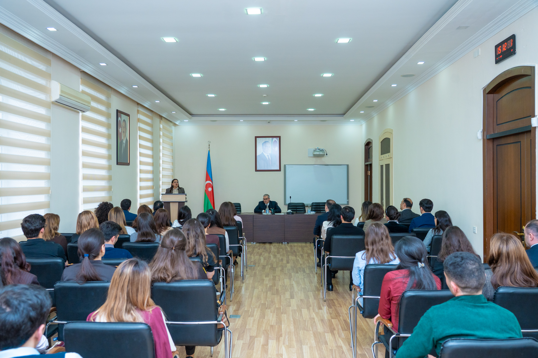 Ədliyyə Akademiyasında dövlət qulluqçuları üçün ixtisasartırma təlimləri keçirilir