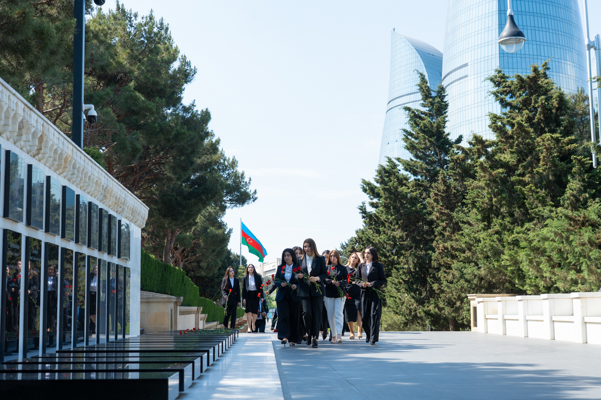 Ədliyyə orqanlarına işə qəbul olunmuş əməkdaşların andiçmə mərasimi keçirilib