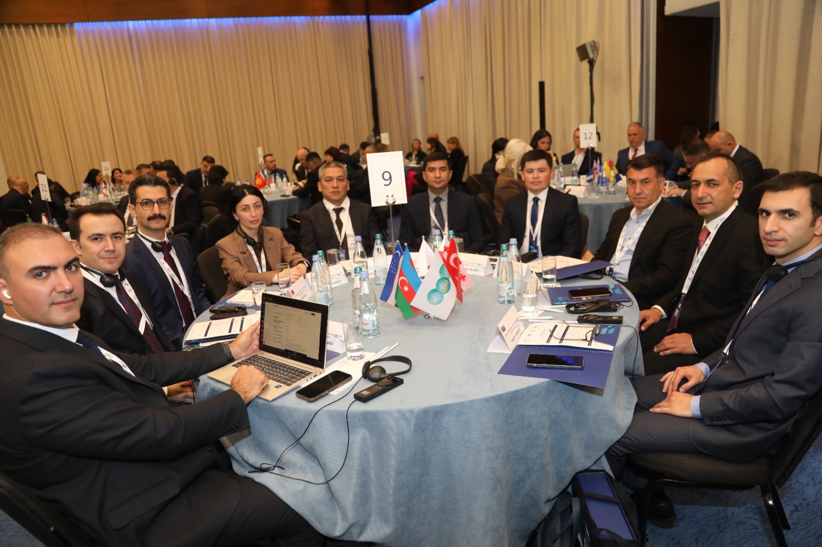 Ədliyyə Nazirliyinin nümayəndə heyəti beynəlxalq konfransda iştirak edib