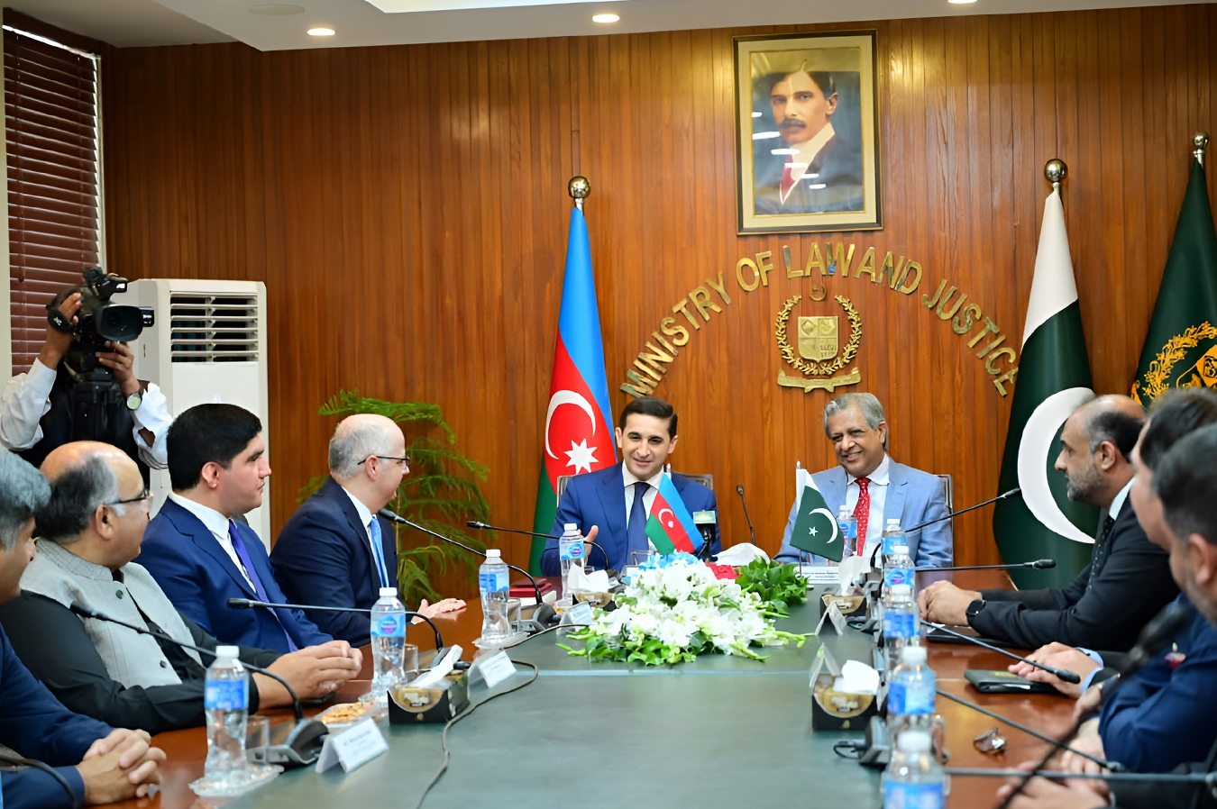 Fərid Əhmədov Pakistan İslam Respublikasına səfəri çərçivəsində bir sıra görüşlər keçirib