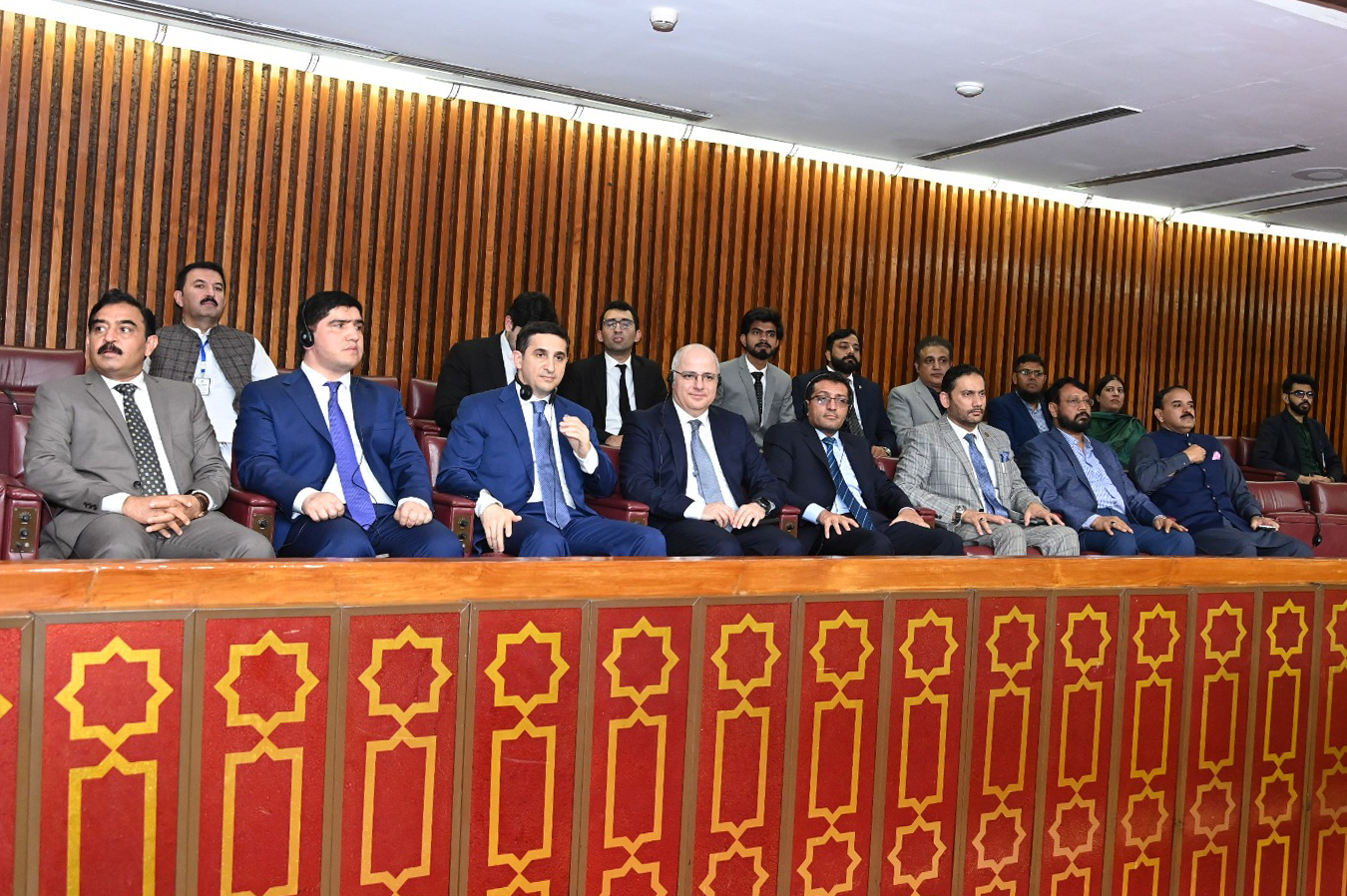 Fərid Əhmədov Pakistan İslam Respublikasına səfəri çərçivəsində bir sıra görüşlər keçirib