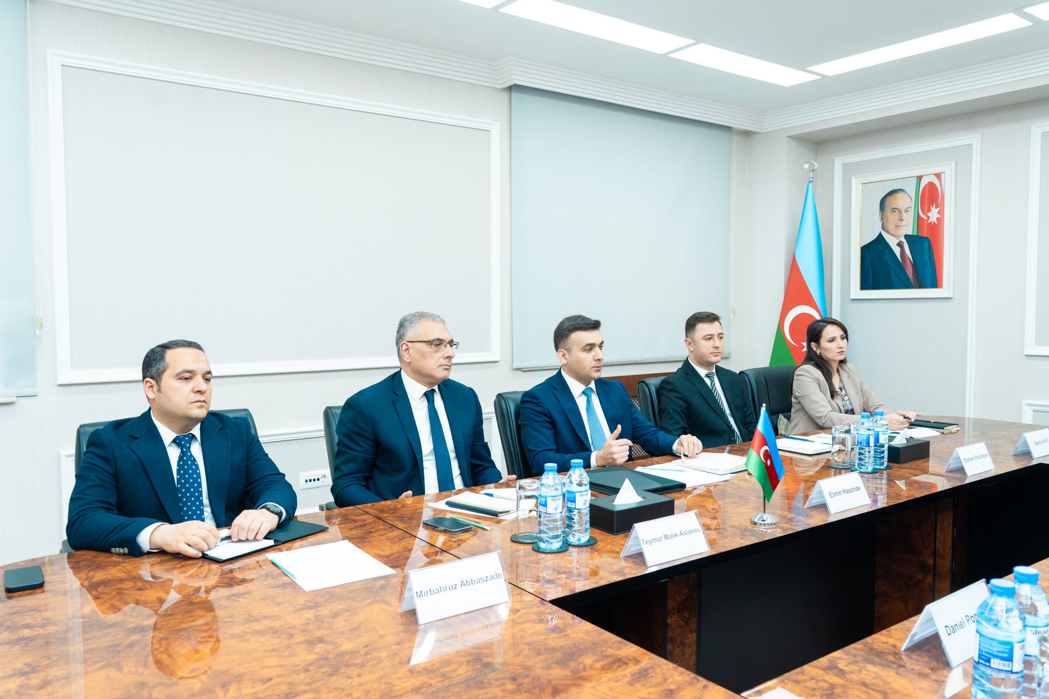 Ədliyyə Nazirliyində Avropa Şurası Yerli və Regional Hakimiyyətlər Konqresinin nümayəndə heyəti ilə görüş keçirilib