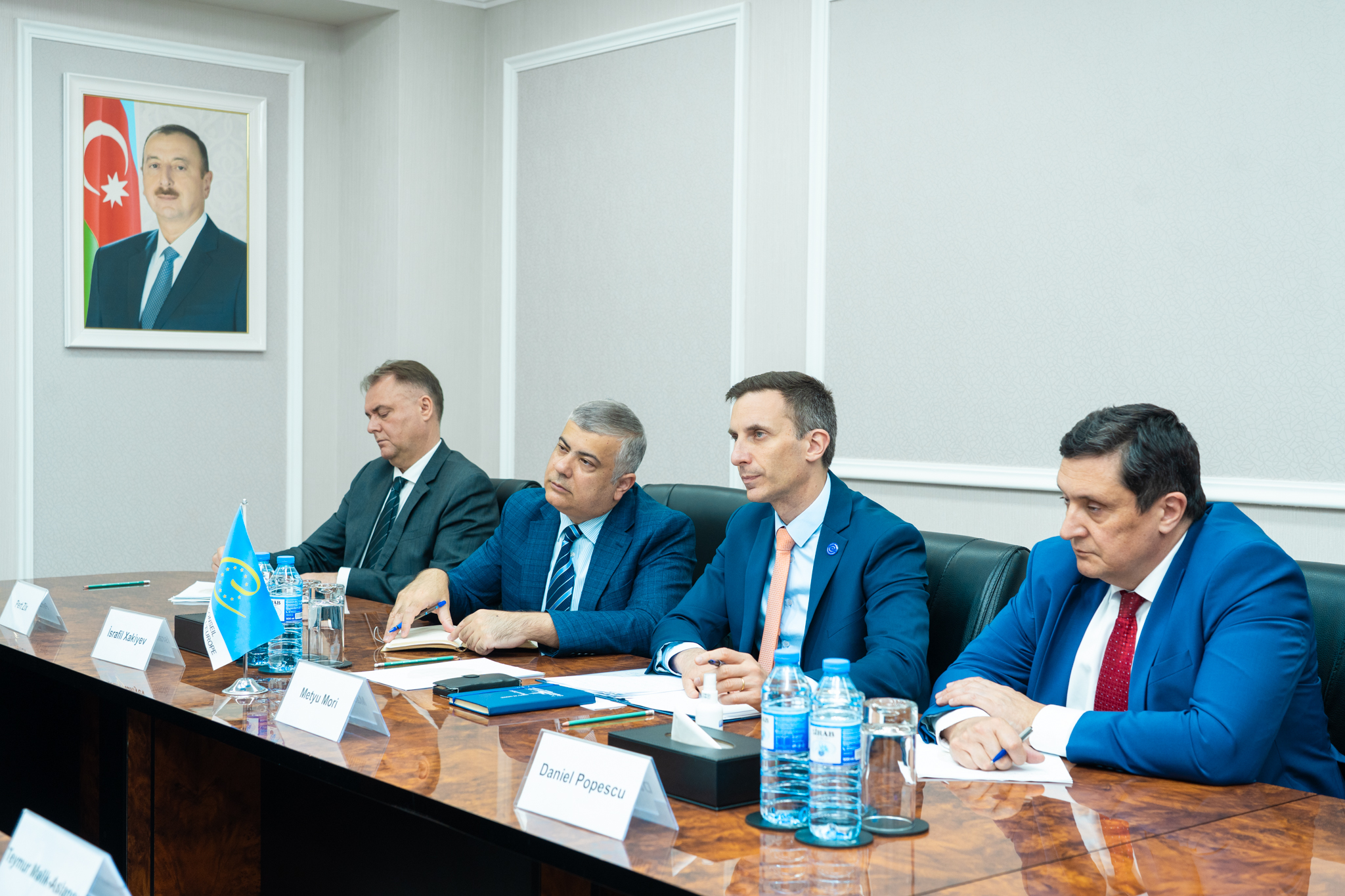 Ədliyyə Nazirliyində Avropa Şurası Yerli və Regional Hakimiyyətlər Konqresinin nümayəndə heyəti ilə görüş keçirilib
