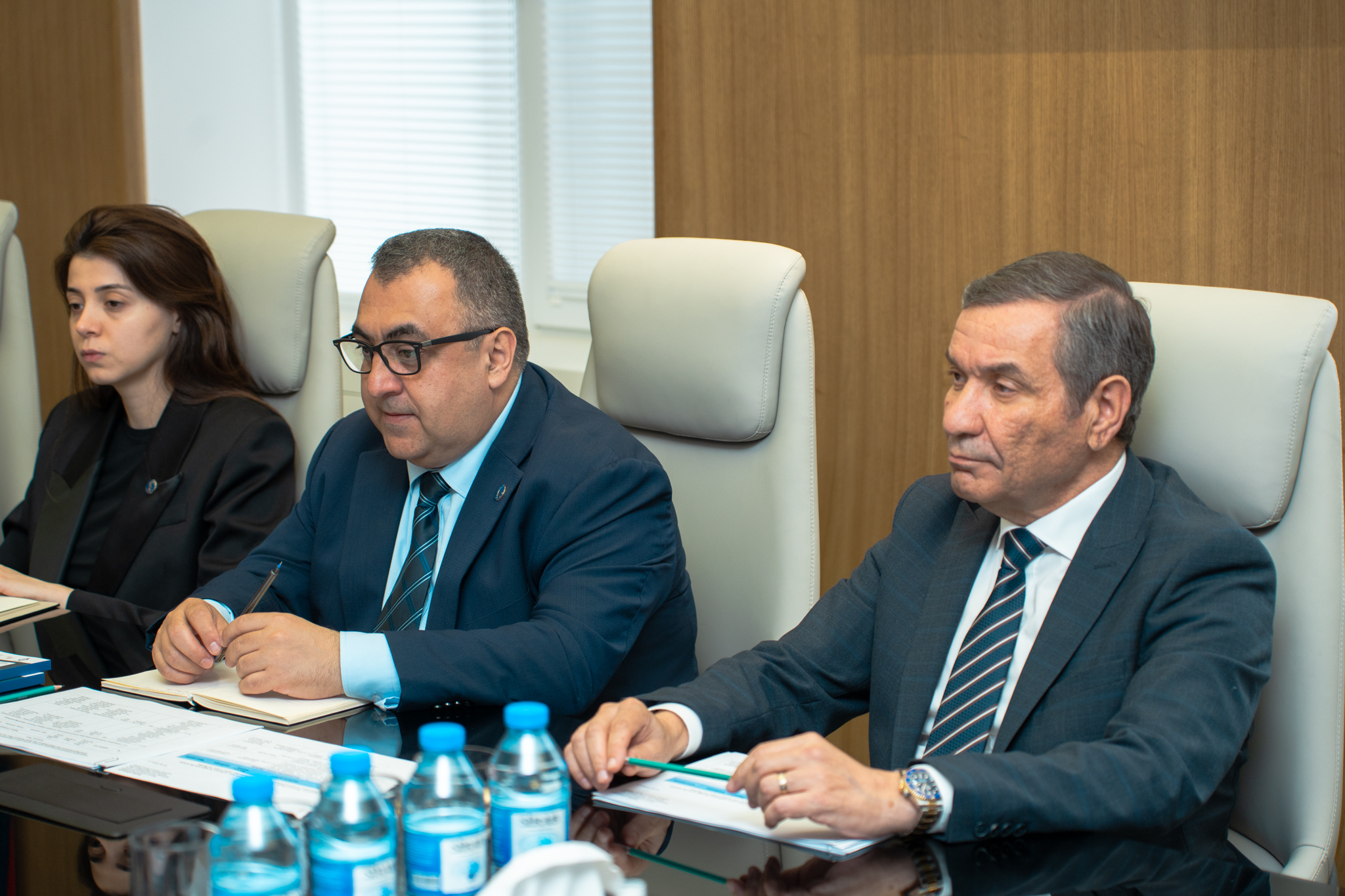Ədliyyə Nazirliyində sahibkarlarla görüş keçirilib