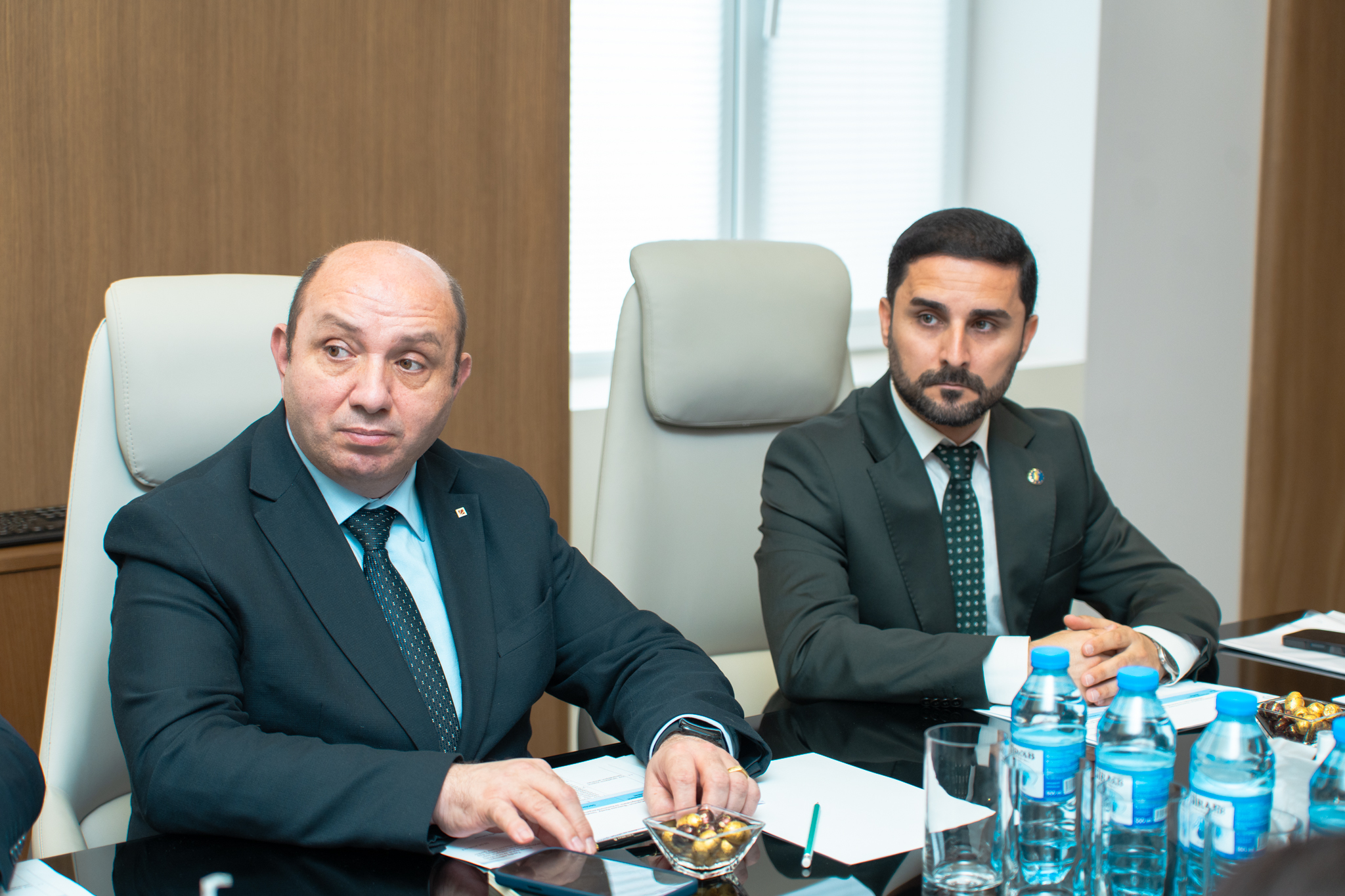 Ədliyyə Nazirliyində sahibkarlarla görüş keçirilib