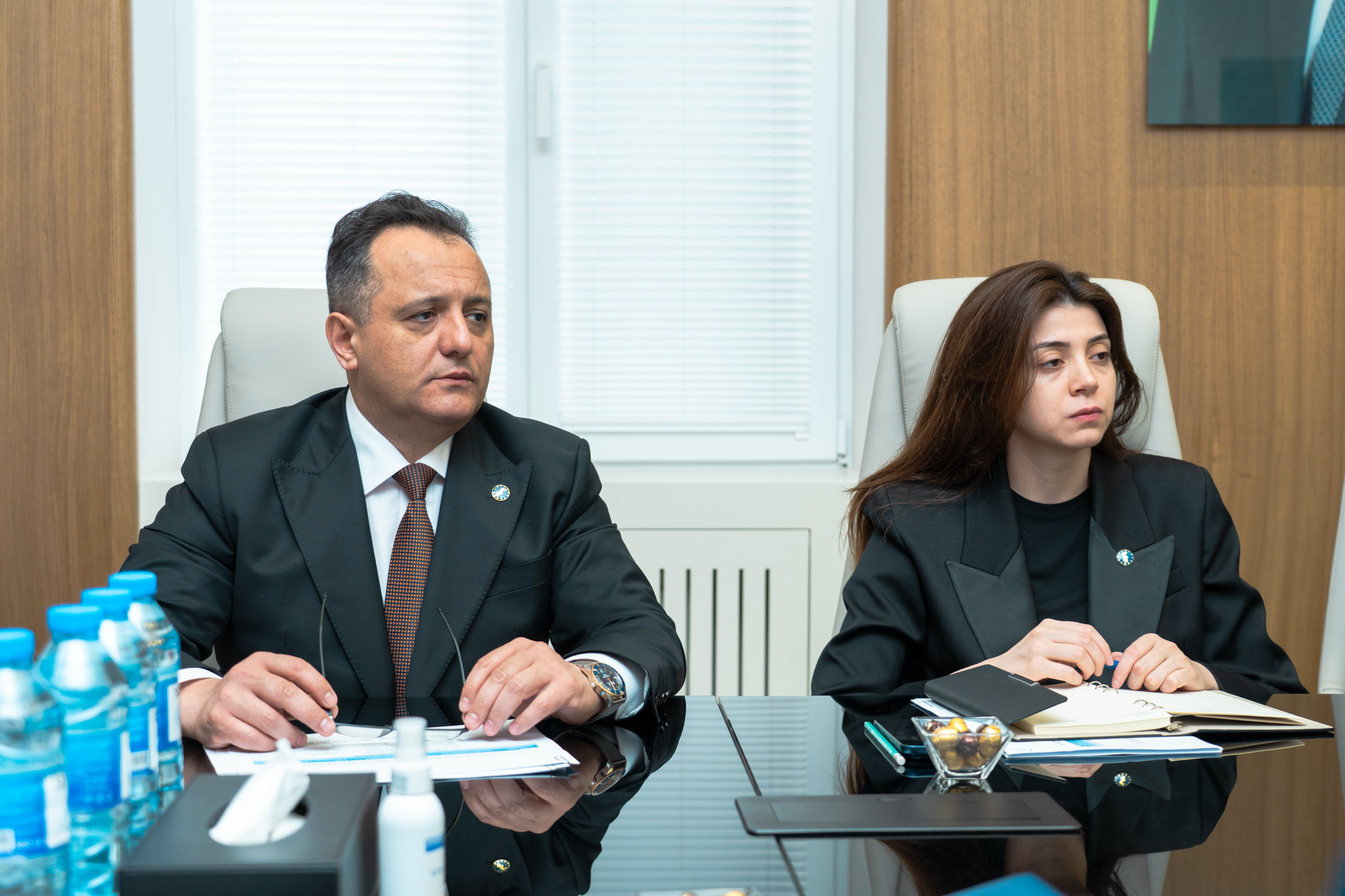 Ədliyyə Nazirliyində sahibkarlarla görüş keçirilib