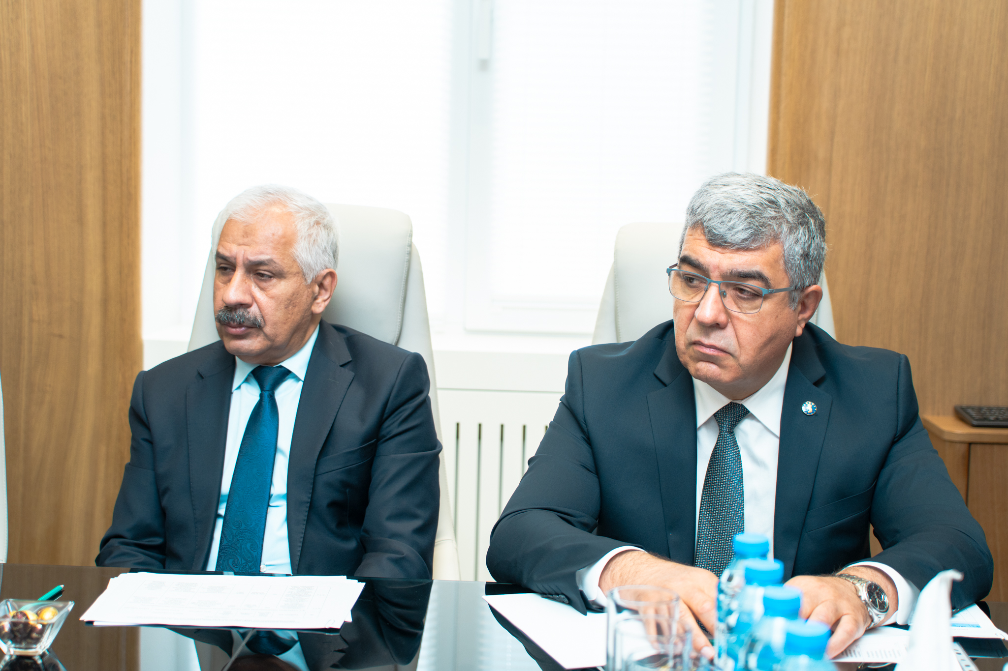 Ədliyyə Nazirliyində sahibkarlarla görüş keçirilib