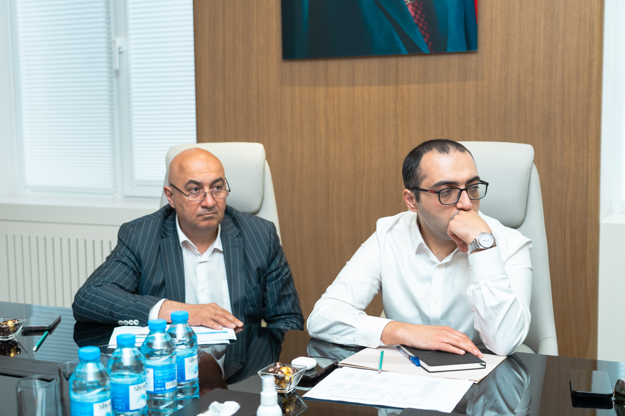 Ədliyyə Nazirliyində sahibkarlarla görüş keçirilib