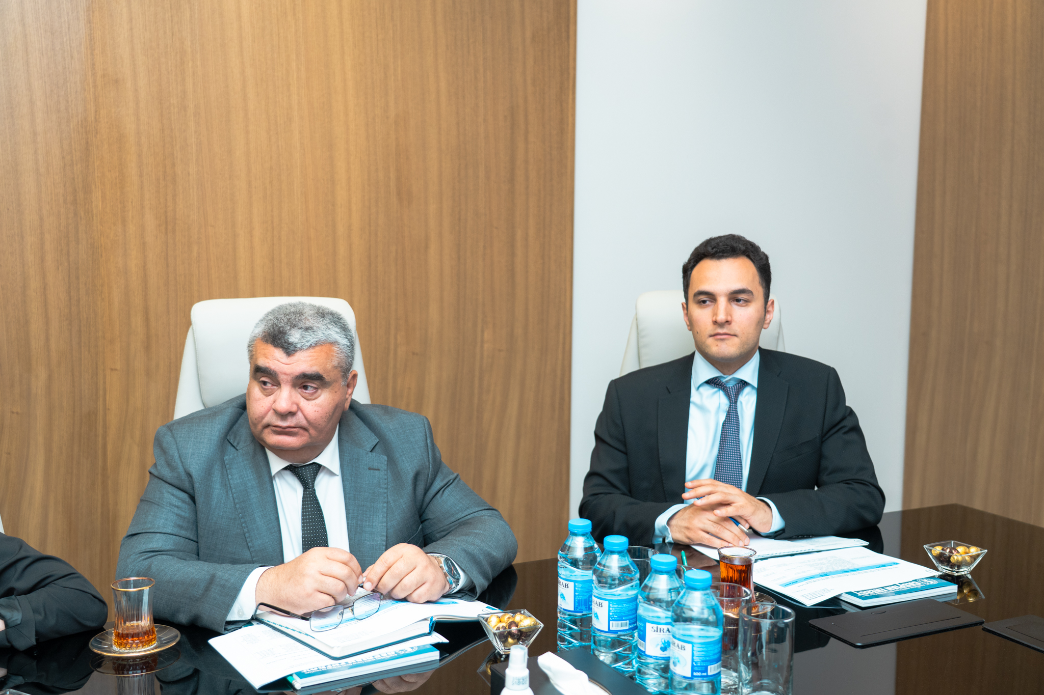 Ədliyyə Nazirliyində sahibkarlarla görüş keçirilib