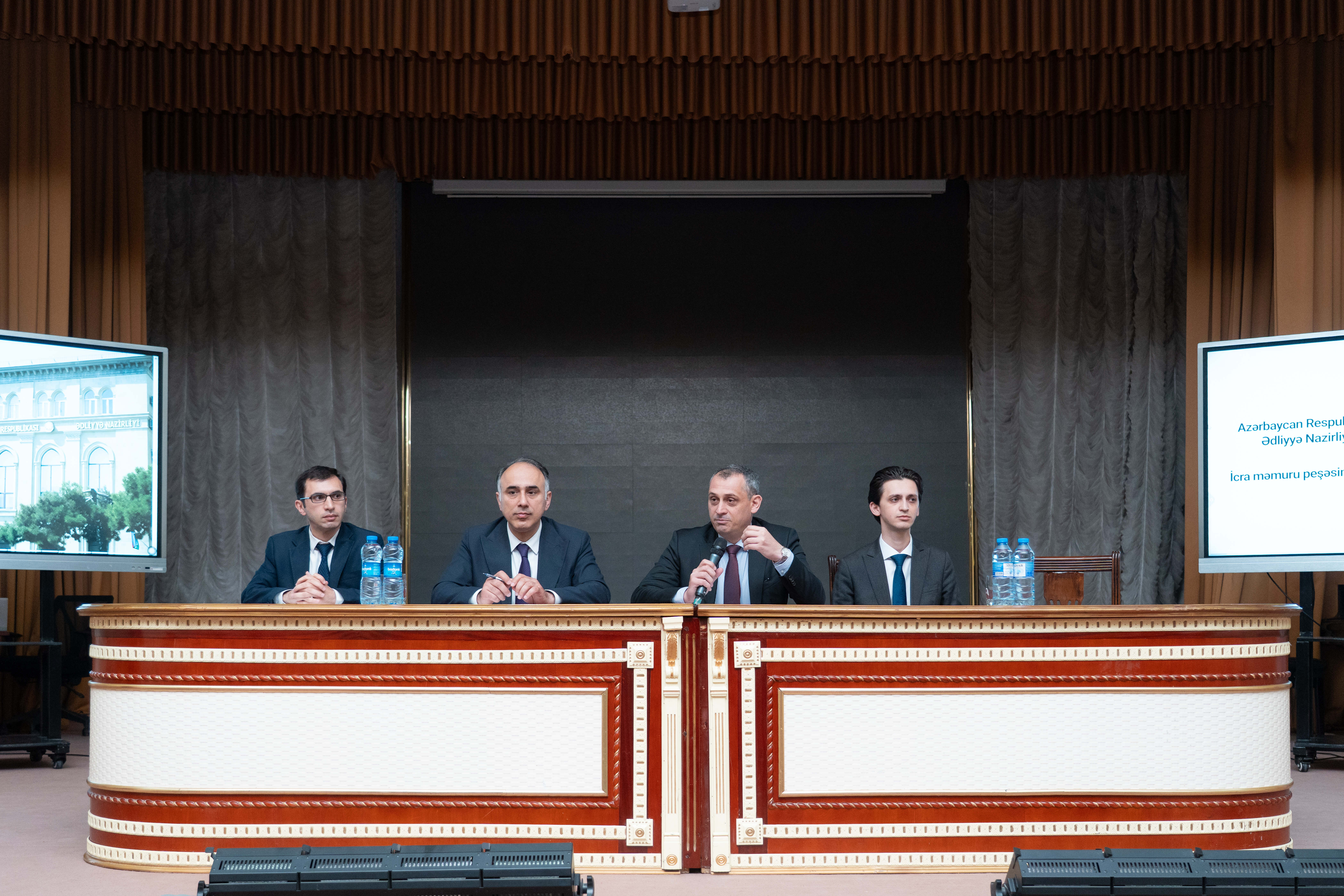 Ali təhsil müəssisələrində ədliyyə orqanlarında karyera imkanları barədə infosessiyalar keçirilir