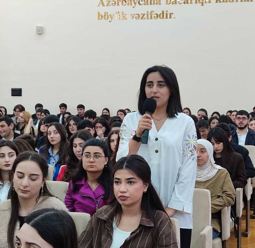 Ali təhsil müəssisələrində ədliyyə orqanlarında karyera imkanları barədə infosessiyalar keçirilir