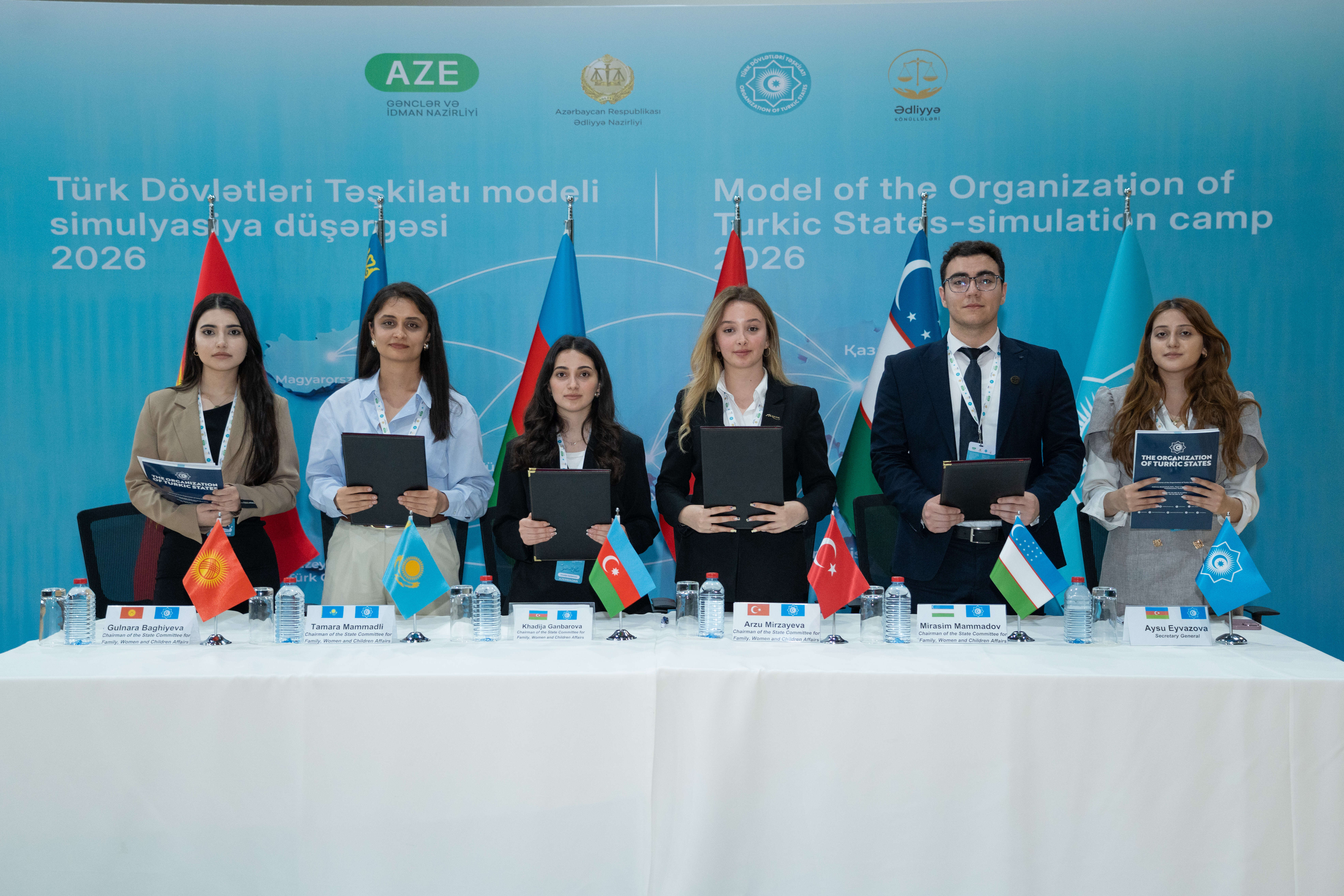 Quba şəhərində “Türk Dövlətləri Təşkilatı Modeli 2026” beynəlxalq gənclər düşərgəsi keçirilib
