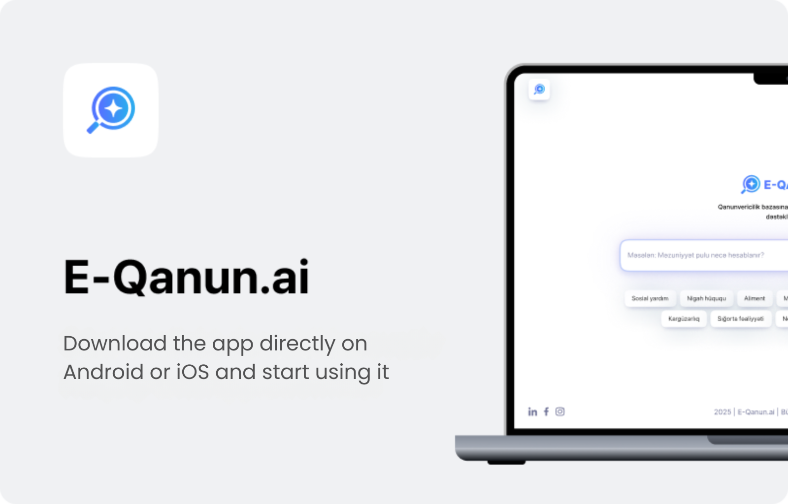 "E-Qanun.ai" 