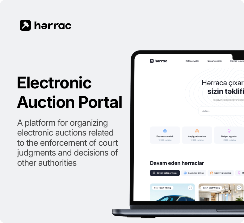 “Electronic Auction” Portal 