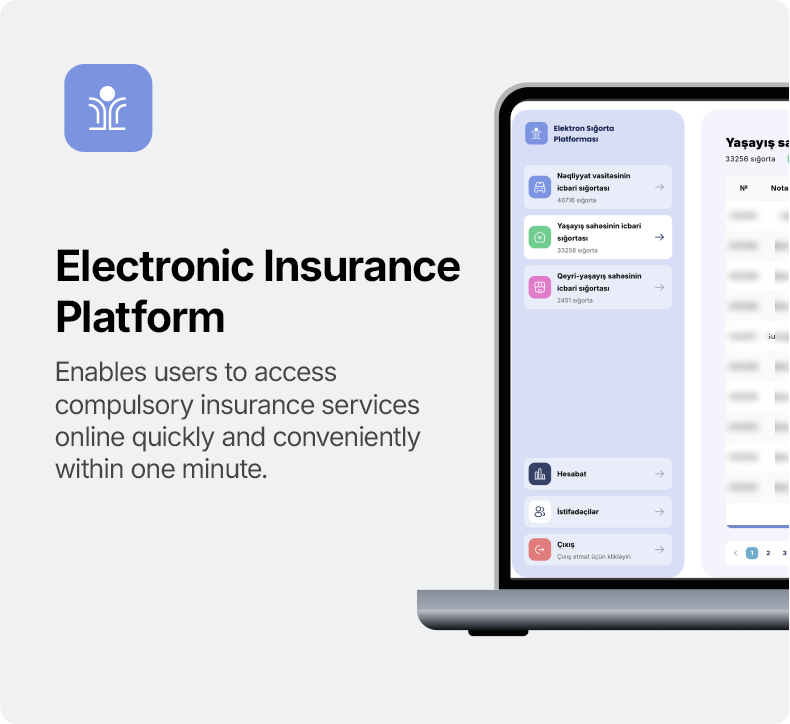 “Electronic Insurance” service