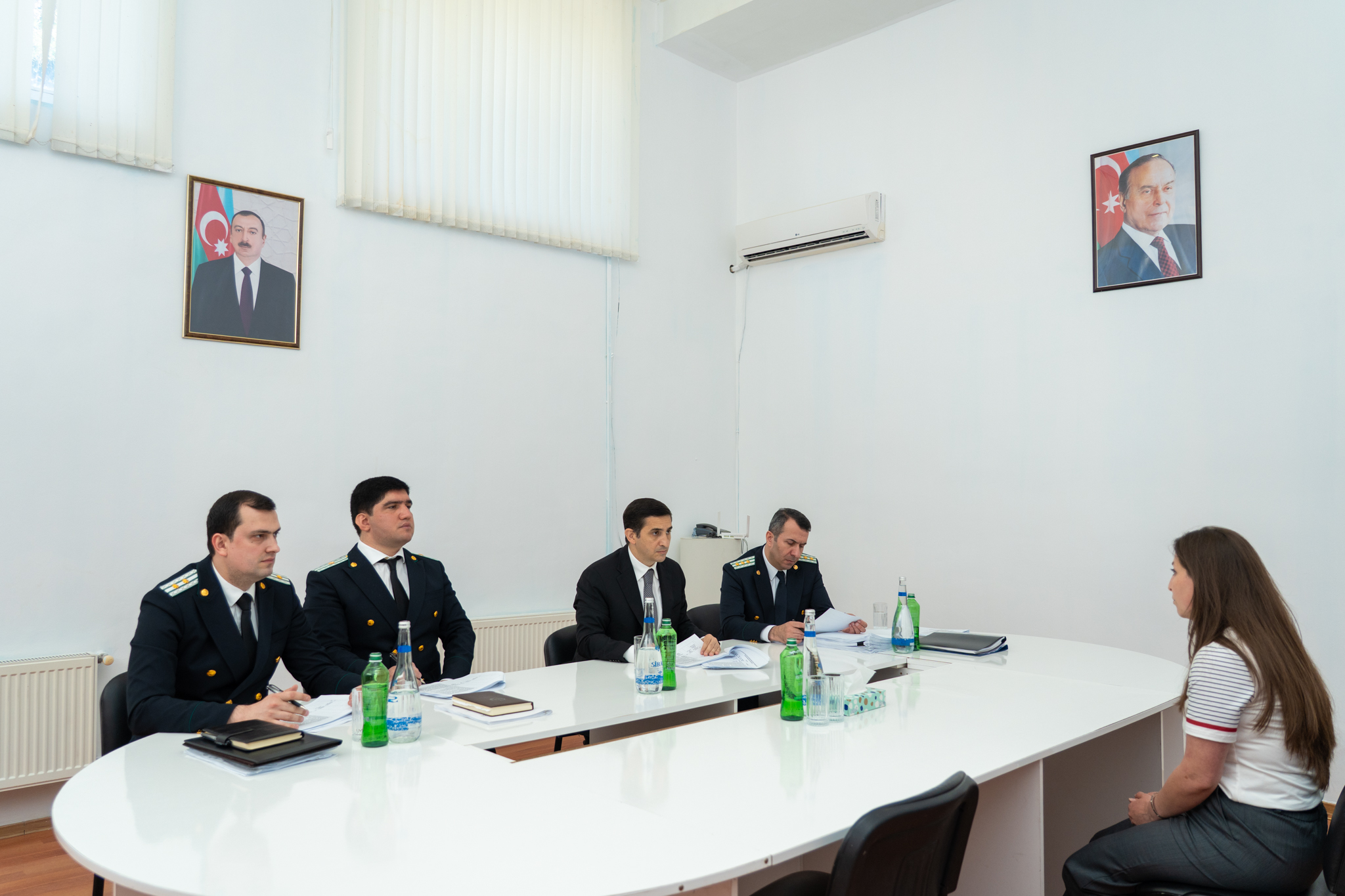 Ədliyyə naziri Balakən rayonunda vətəndaşları qəbul edib