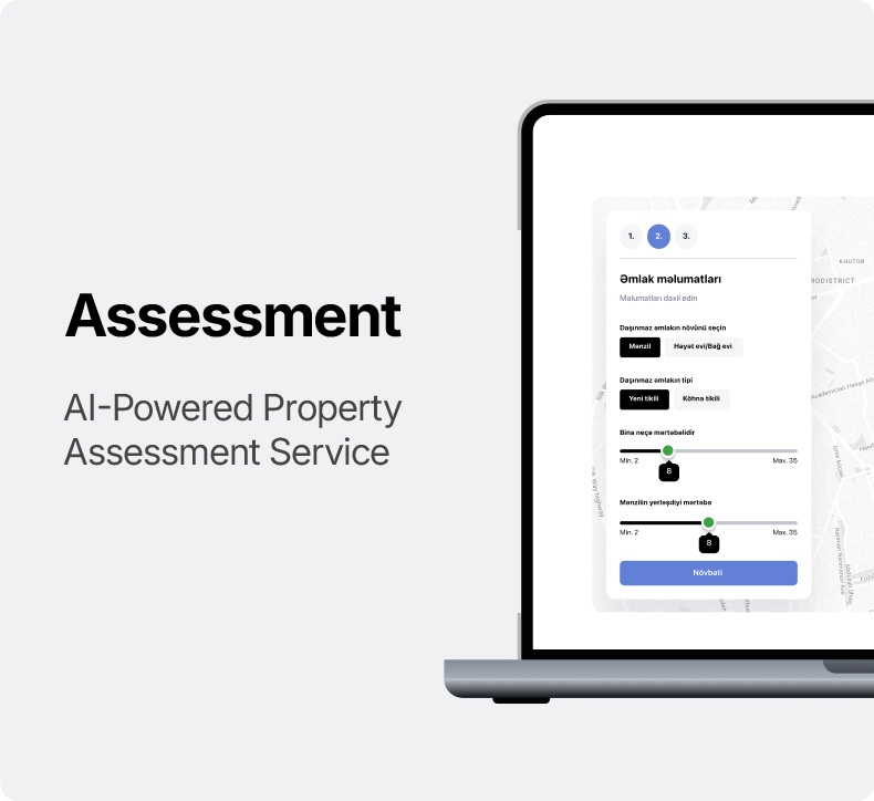 “Property assessment” service