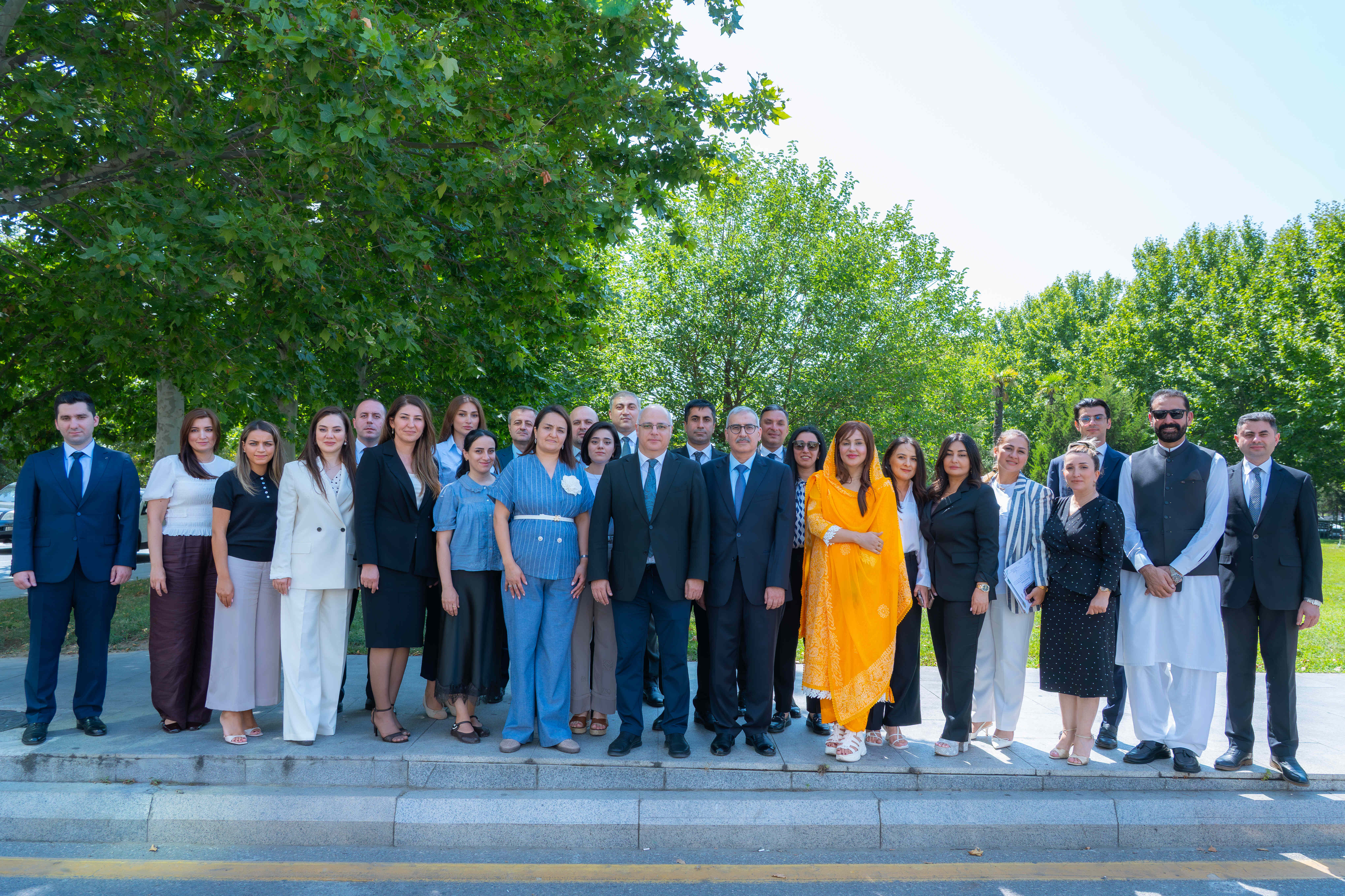 International Training Was Held in Baku within the Framework of Cooperation between Azerbaijan and Pakistan