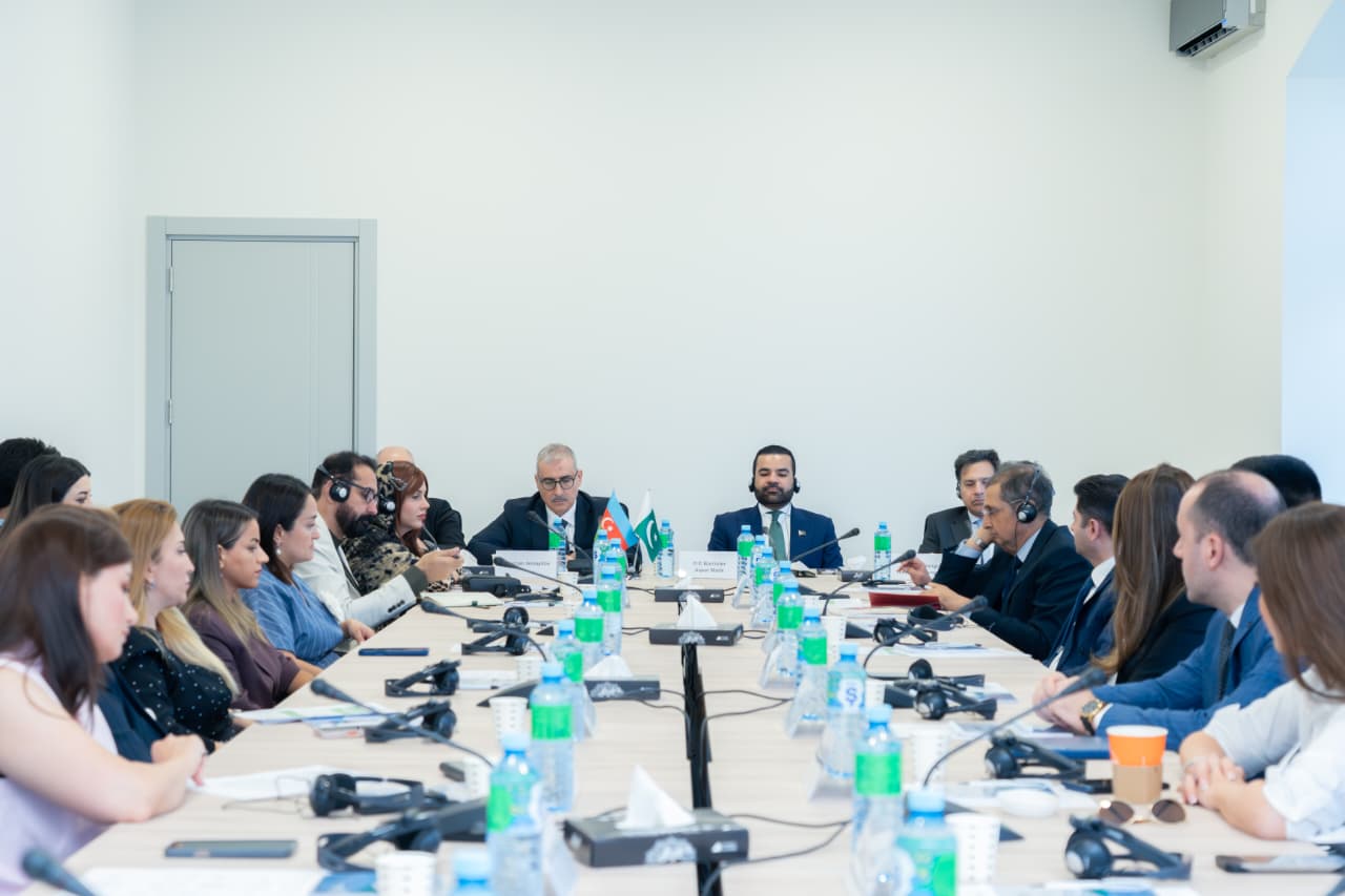 International Training Was Held in Baku within the Framework of Cooperation between Azerbaijan and Pakistan