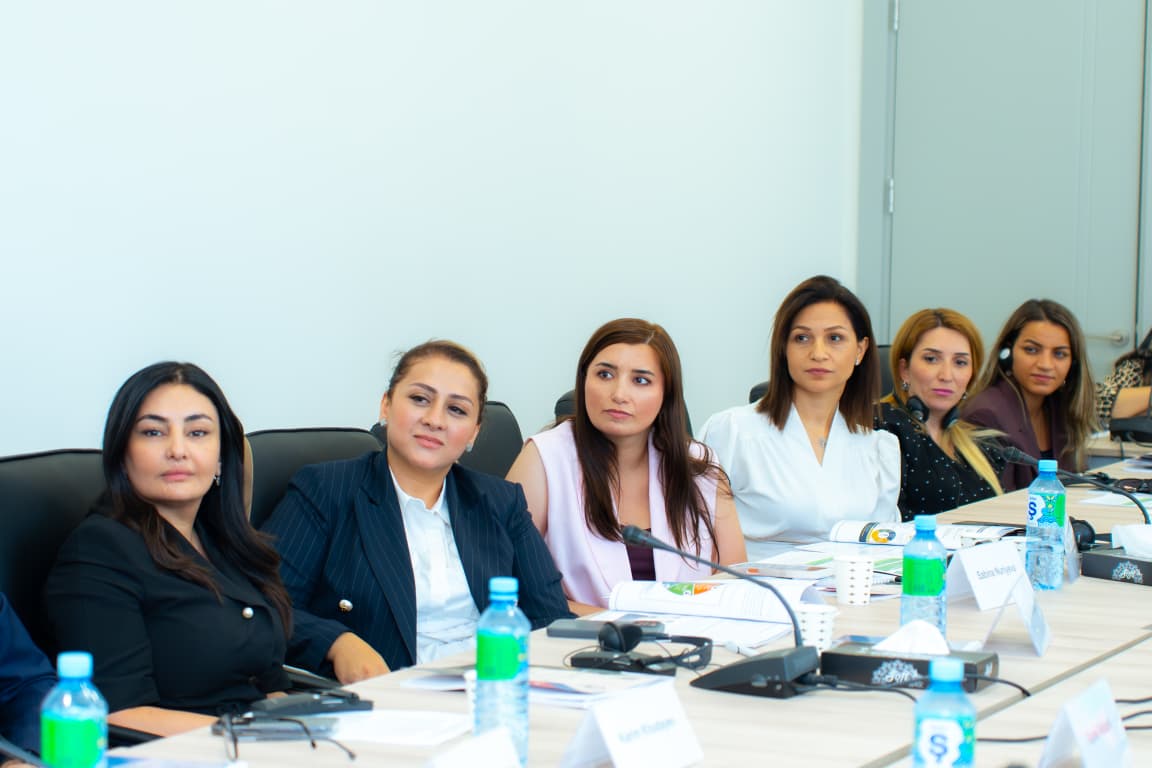 International Training Was Held in Baku within the Framework of Cooperation between Azerbaijan and Pakistan