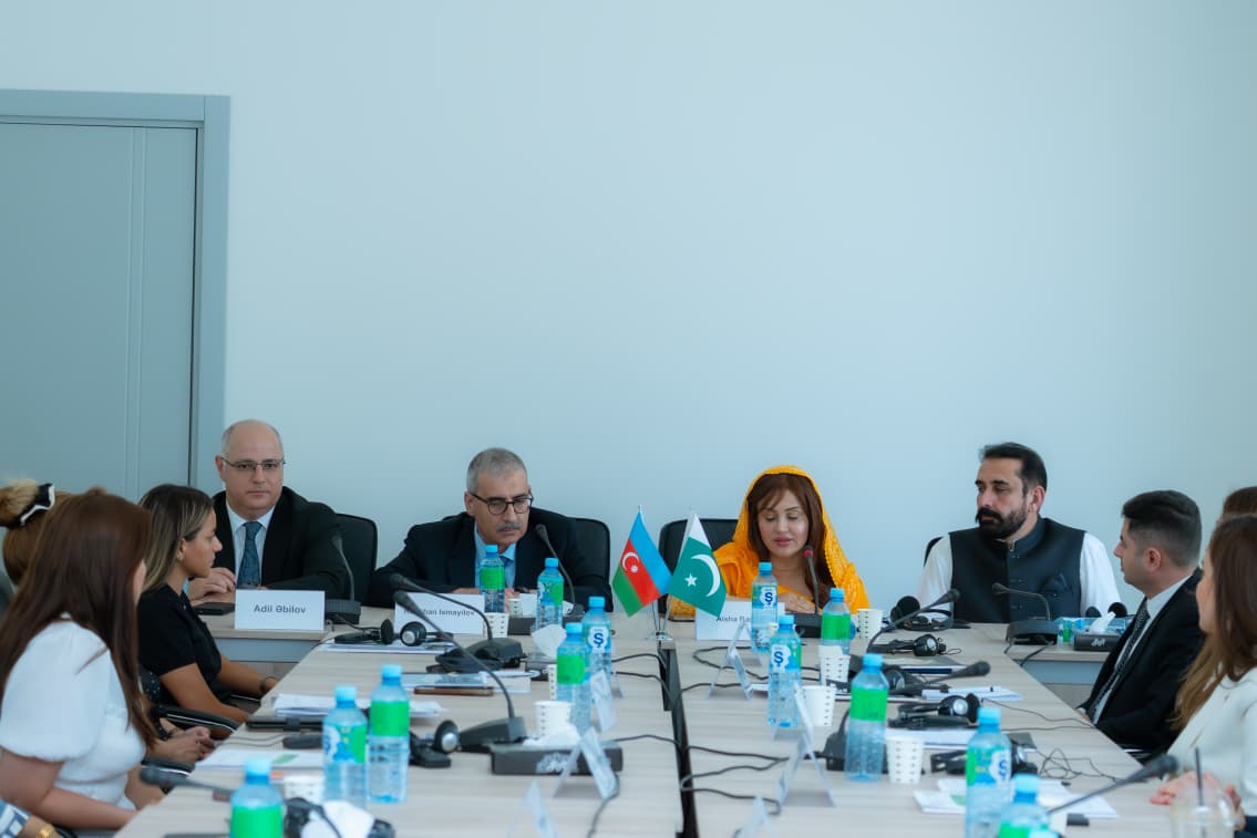 International Training Was Held in Baku within the Framework of Cooperation between Azerbaijan and Pakistan