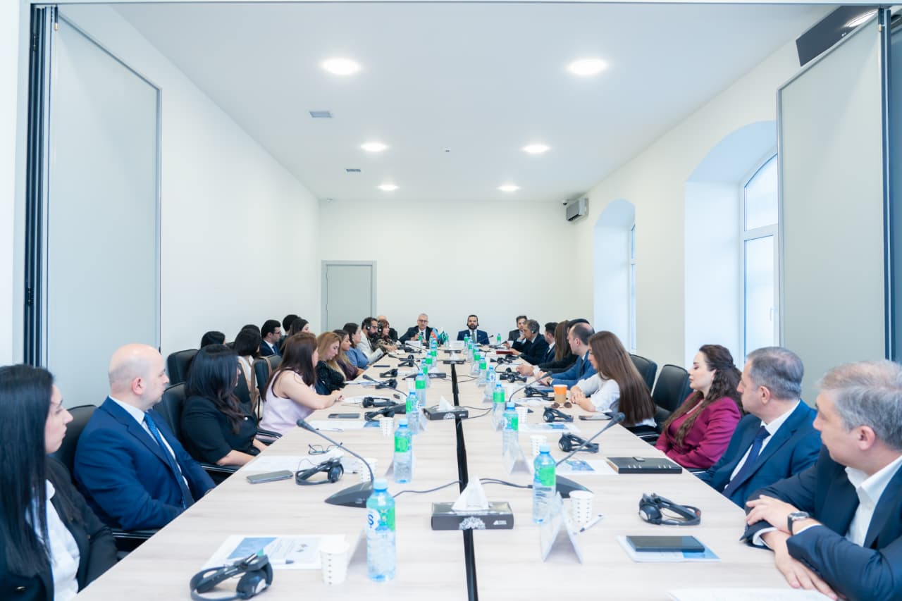 International Training Was Held in Baku within the Framework of Cooperation between Azerbaijan and Pakistan