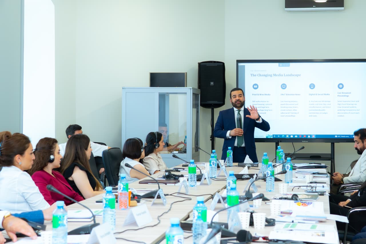 International Training Was Held in Baku within the Framework of Cooperation between Azerbaijan and Pakistan