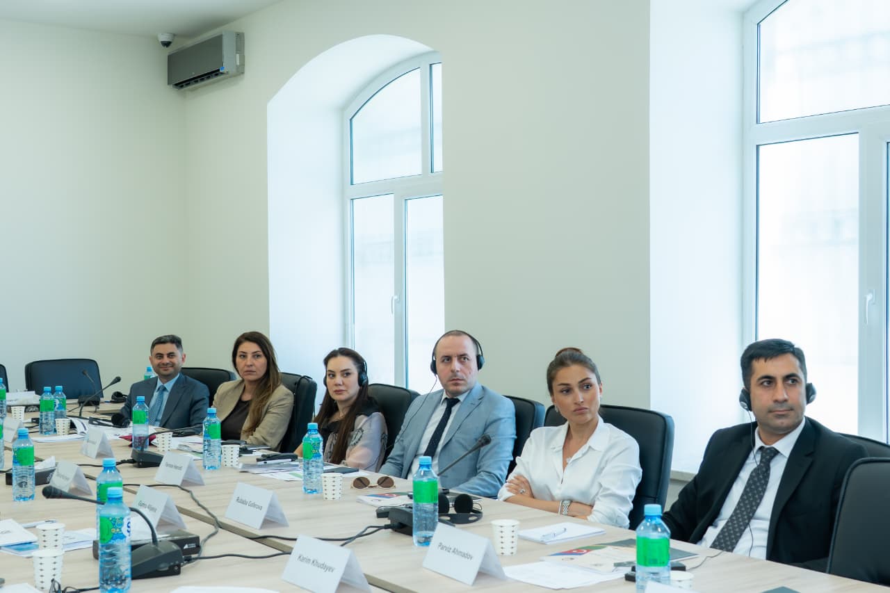 International Training Was Held in Baku within the Framework of Cooperation between Azerbaijan and Pakistan