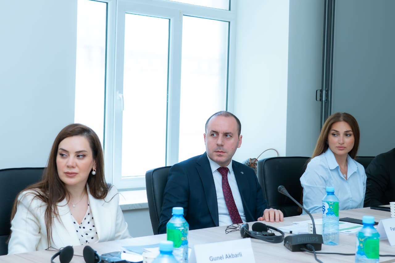 International Training Was Held in Baku within the Framework of Cooperation between Azerbaijan and Pakistan
