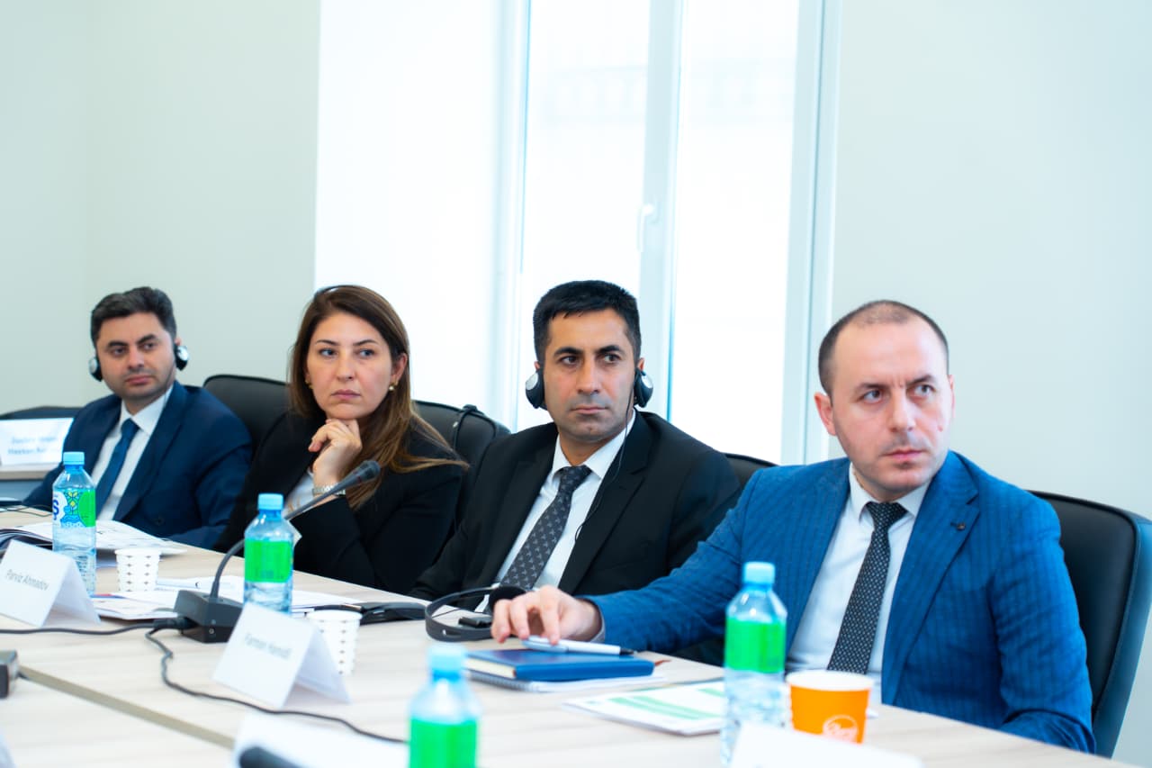 International Training Was Held in Baku within the Framework of Cooperation between Azerbaijan and Pakistan