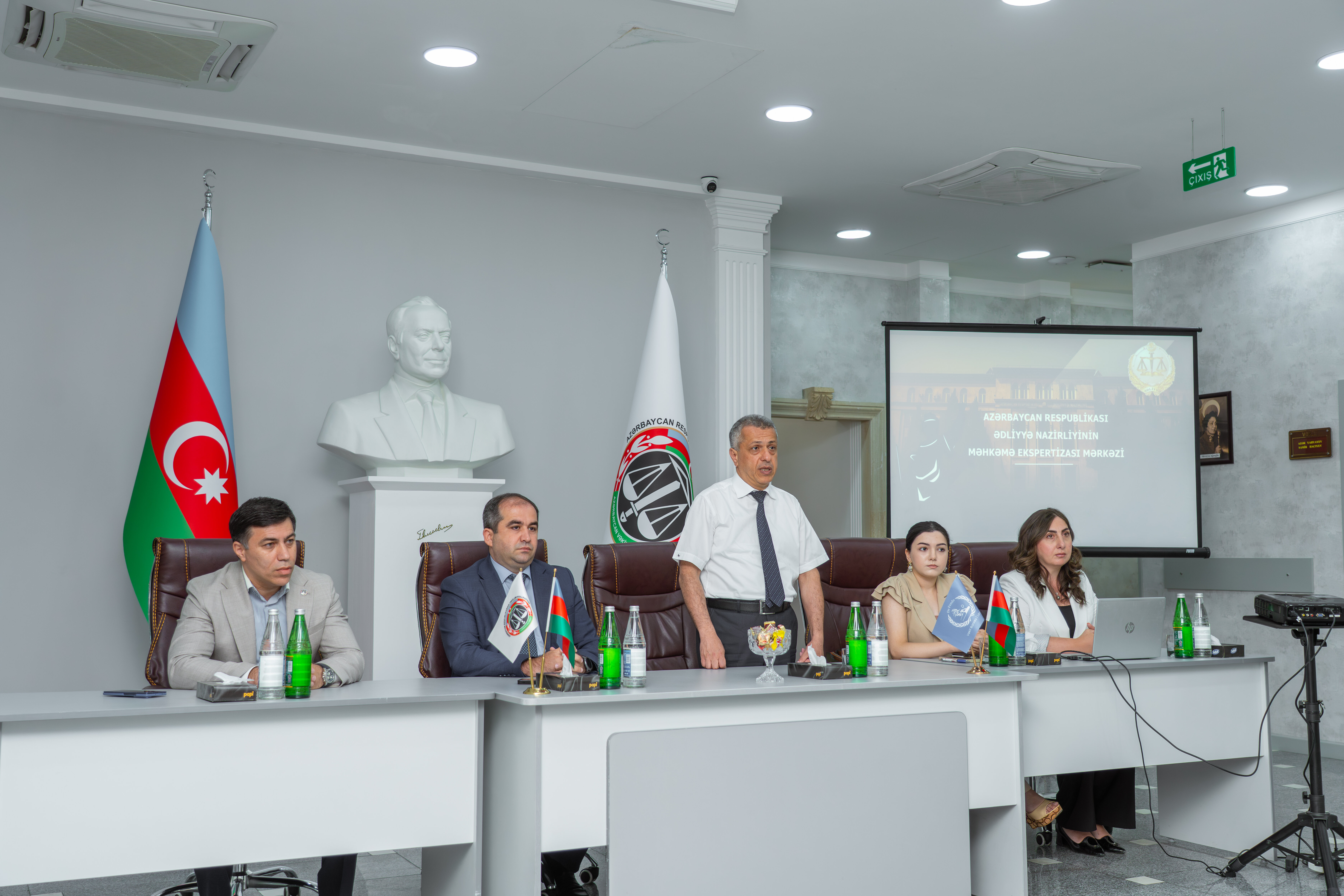 Mandatory Training on the Institution of Private Forensic Examination Held for Advocates
