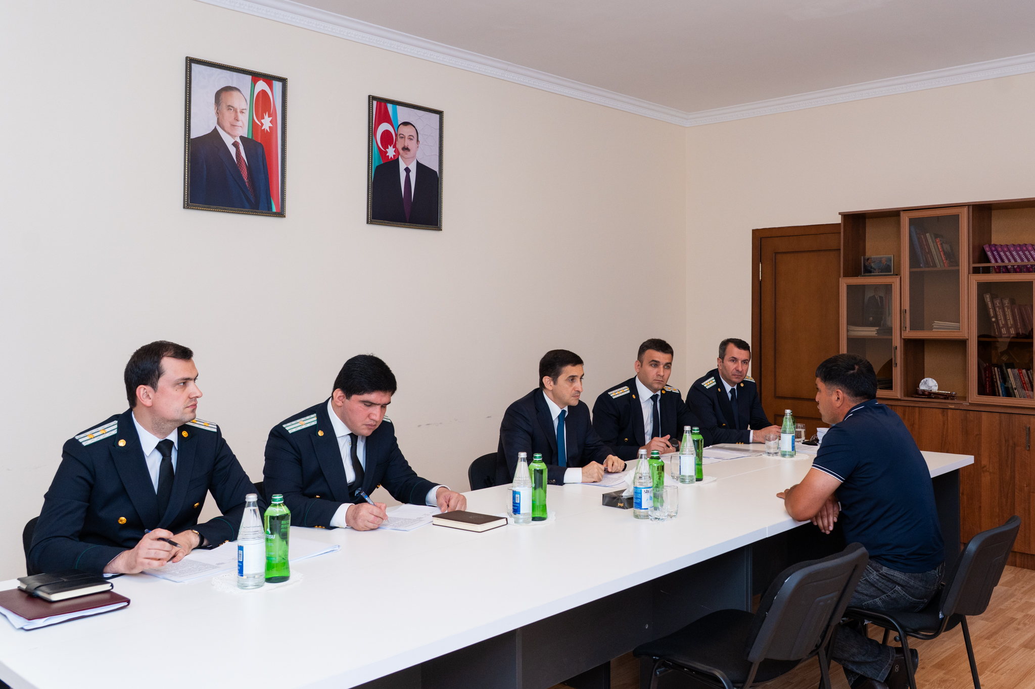 Ədliyyə naziri Lerik rayonunda vətəndaşları qəbul edib