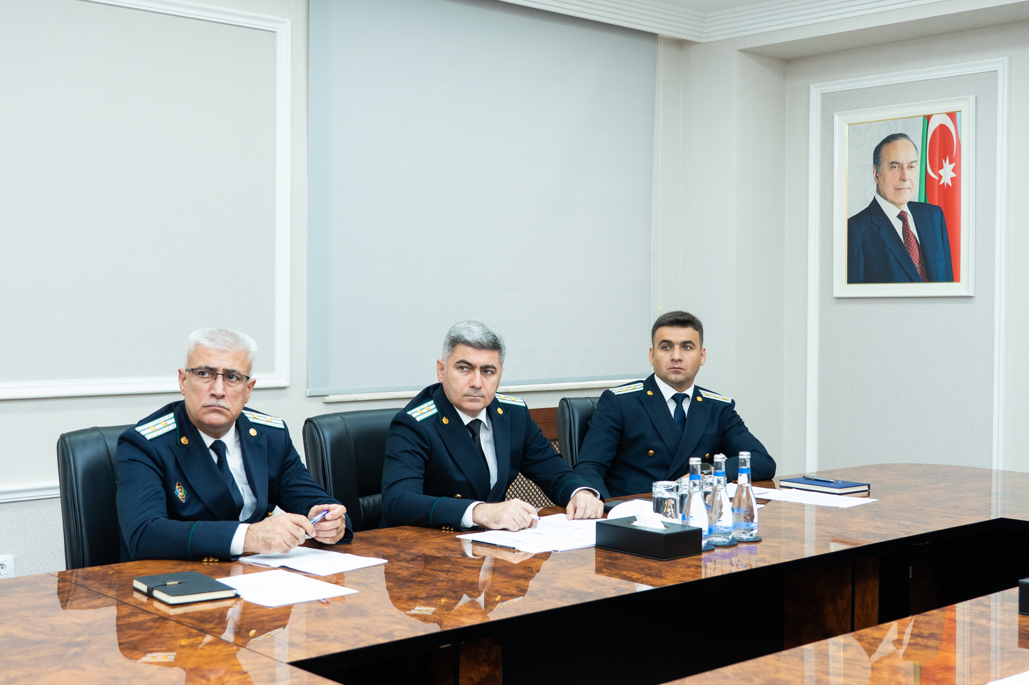 Ədliyyə nazirinin müavini videoqəbul keçirib