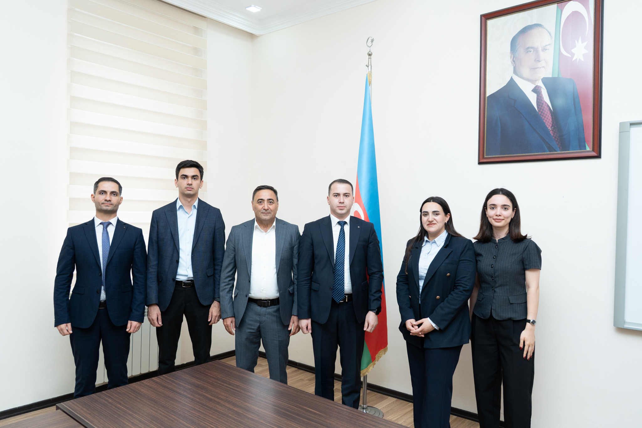 Ədliyyə Akademiyasında dövlət və qeyri-dövlət qurumlarının əməkdaşları üçün ixtisasartırma təlimləri keçirilib